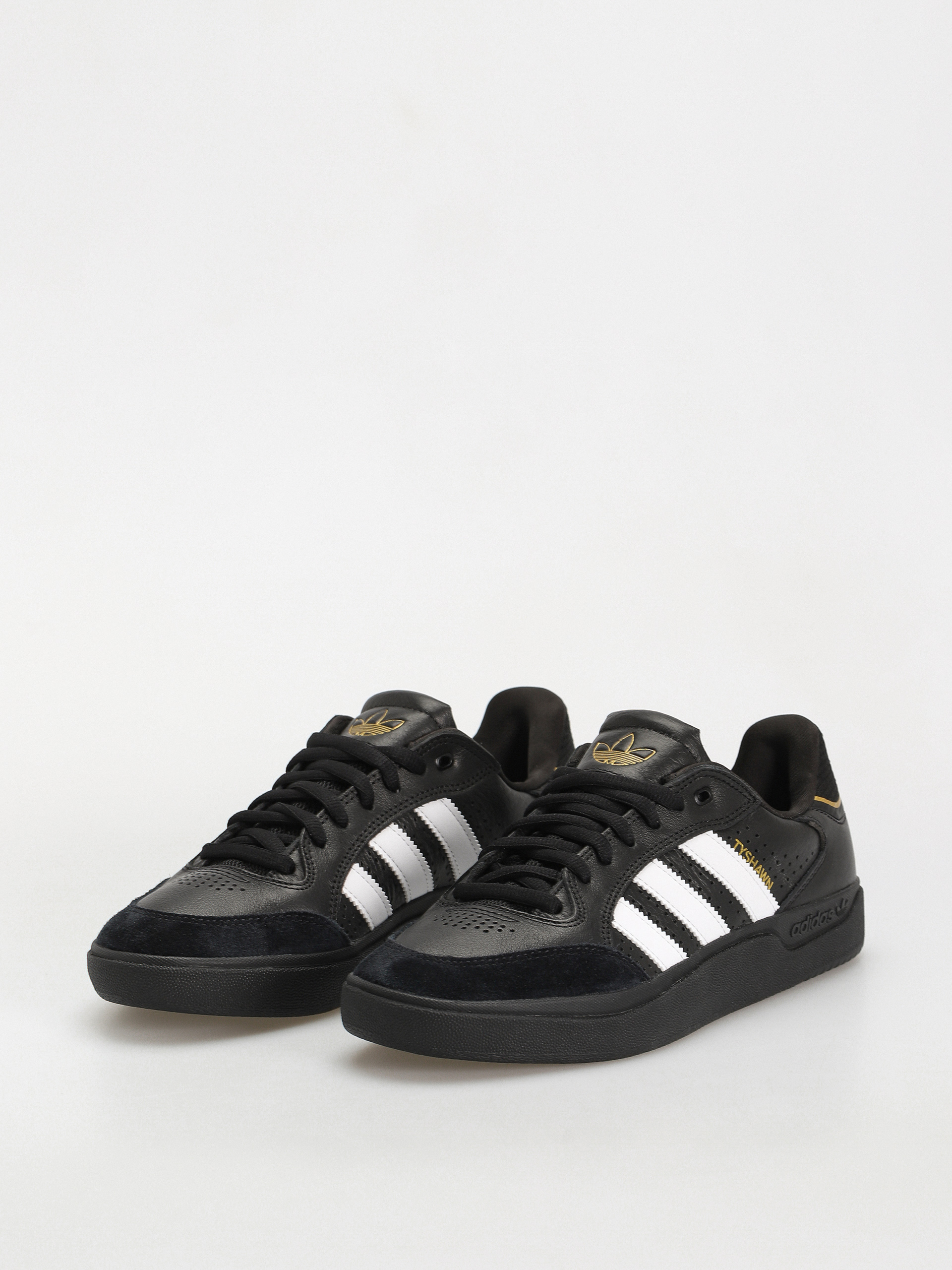 Topánky adidas Tyshawn Low (cblack/ftwwht/goldmt)