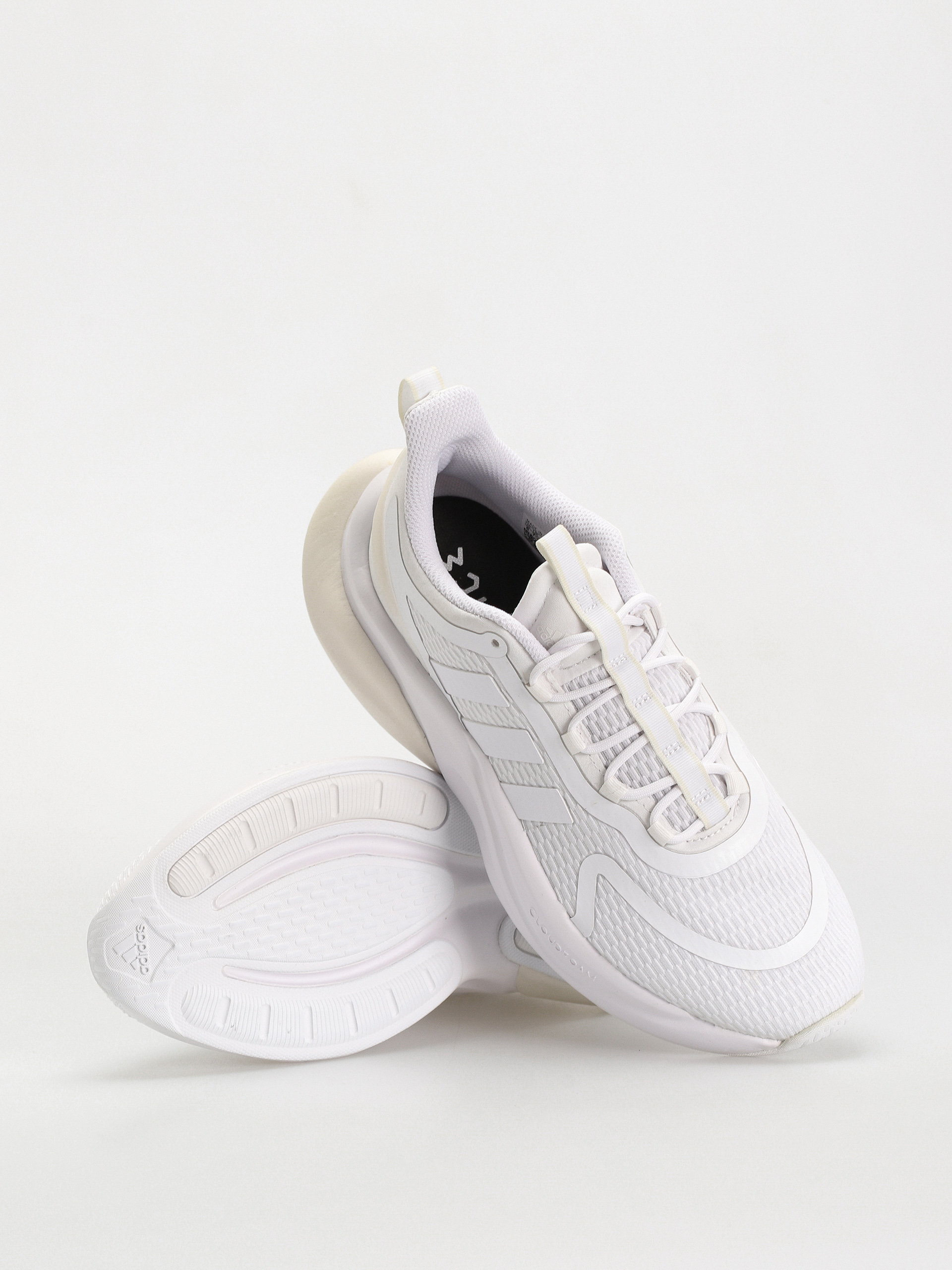 Topánky adidas AlphaBounce + (ftwwht/ftwwht/cwhite)