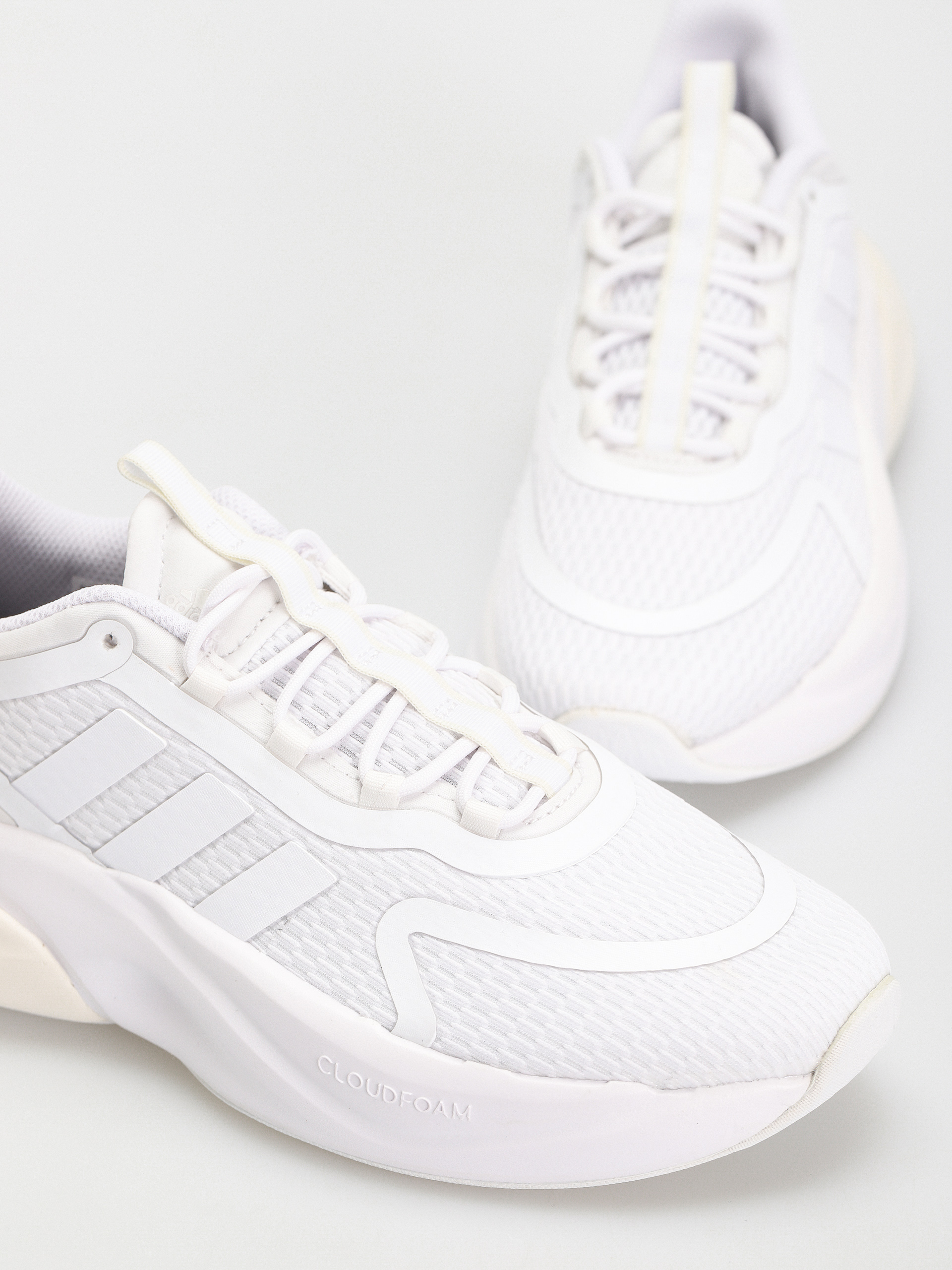 Topánky adidas AlphaBounce + (ftwwht/ftwwht/cwhite)