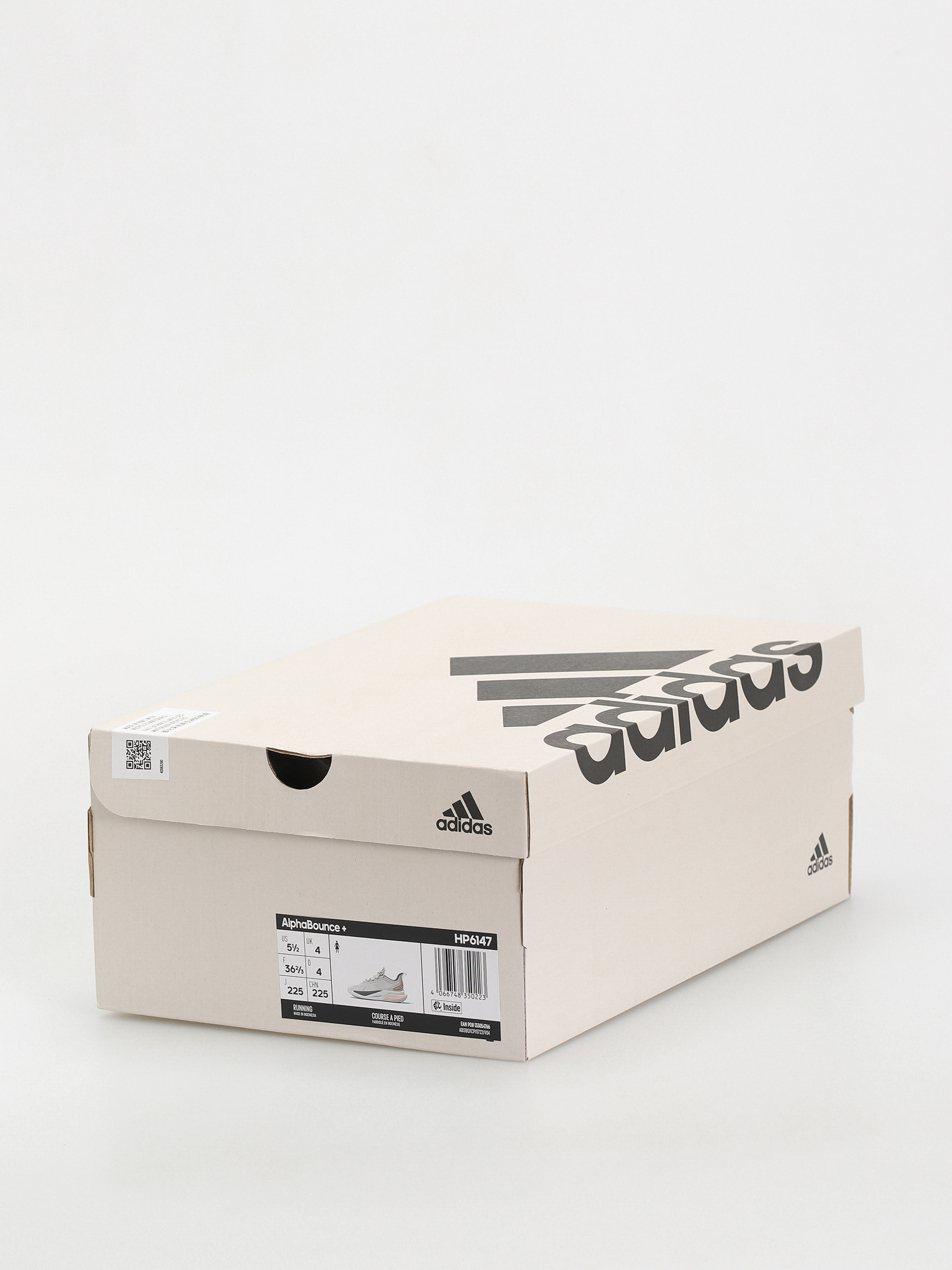 Topánky adidas  AlphaBounce + Wmn (ftwwht/zeromt/grethr)