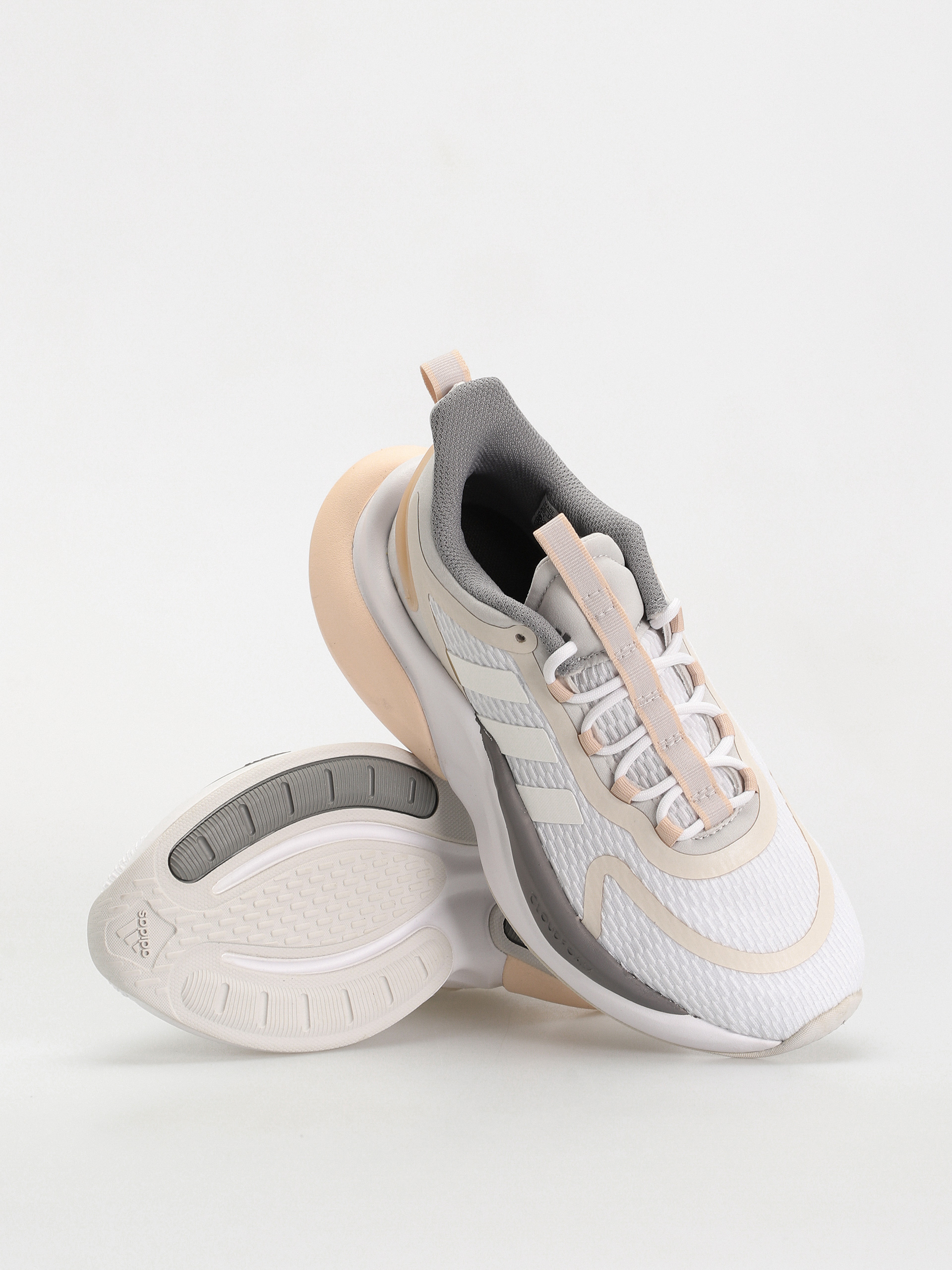 Topánky adidas  AlphaBounce + Wmn (ftwwht/zeromt/grethr)