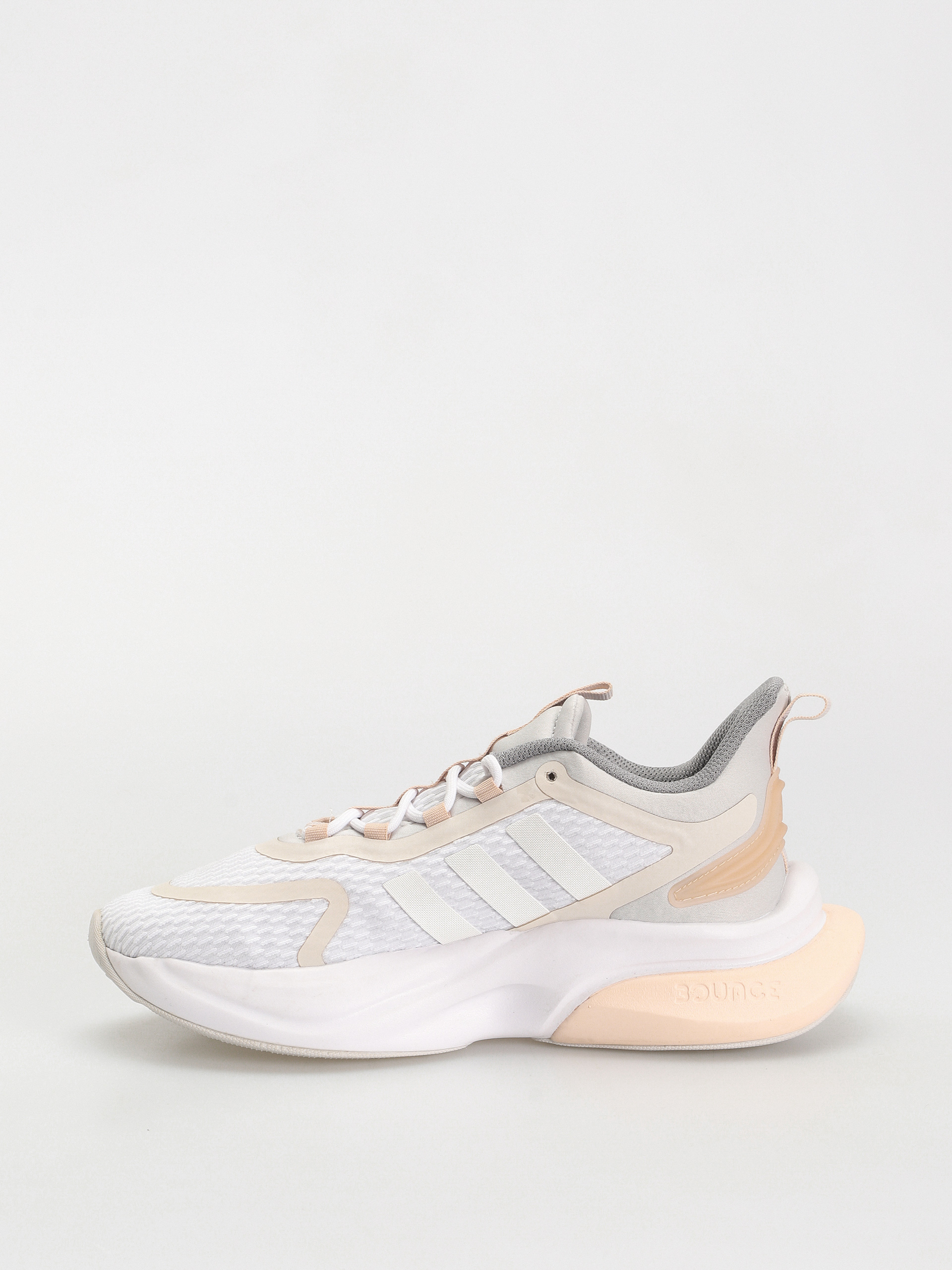 Topánky adidas  AlphaBounce + Wmn (ftwwht/zeromt/grethr)
