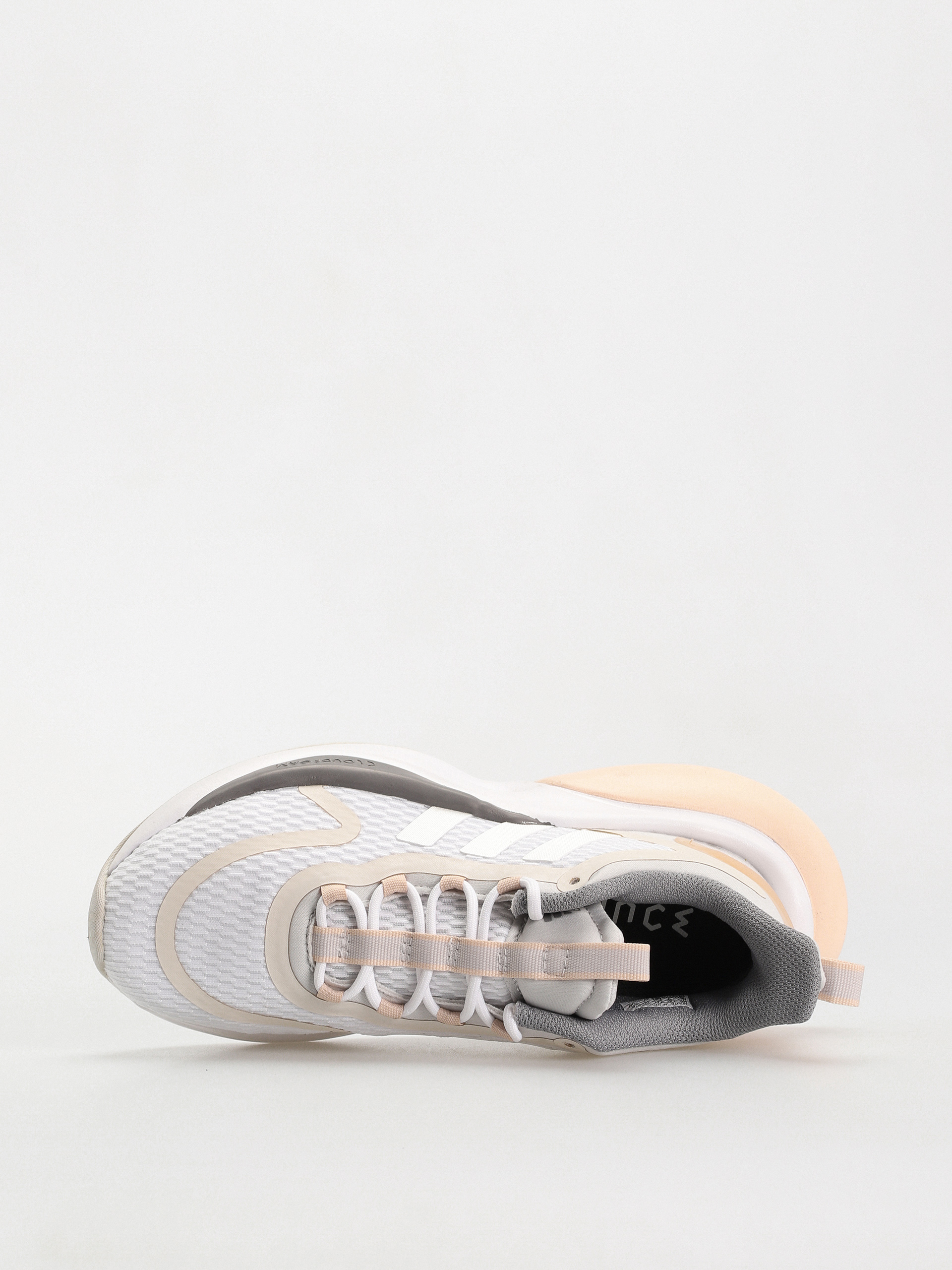 Topánky adidas  AlphaBounce + Wmn (ftwwht/zeromt/grethr)