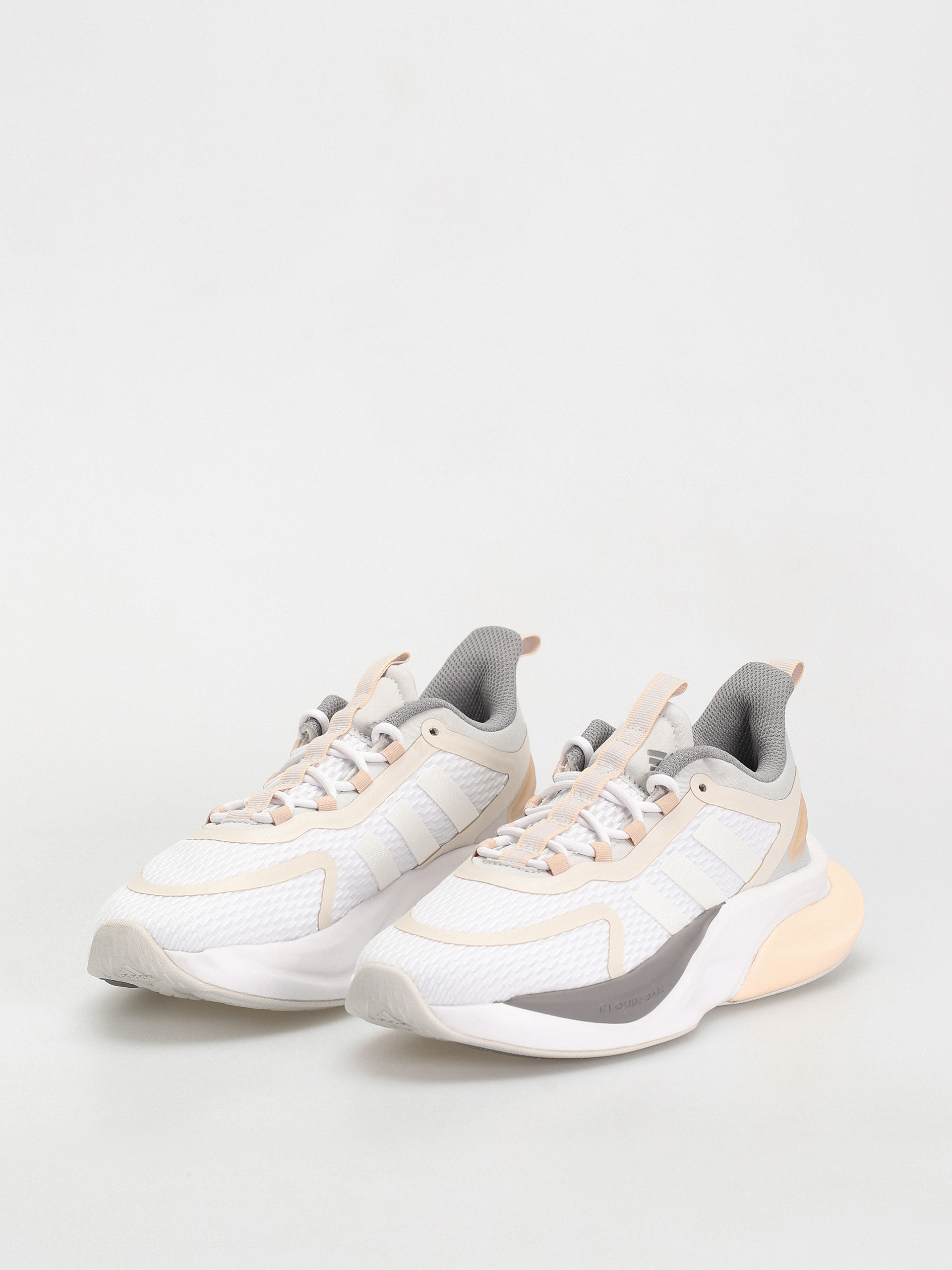 Topánky adidas  AlphaBounce + Wmn (ftwwht/zeromt/grethr)