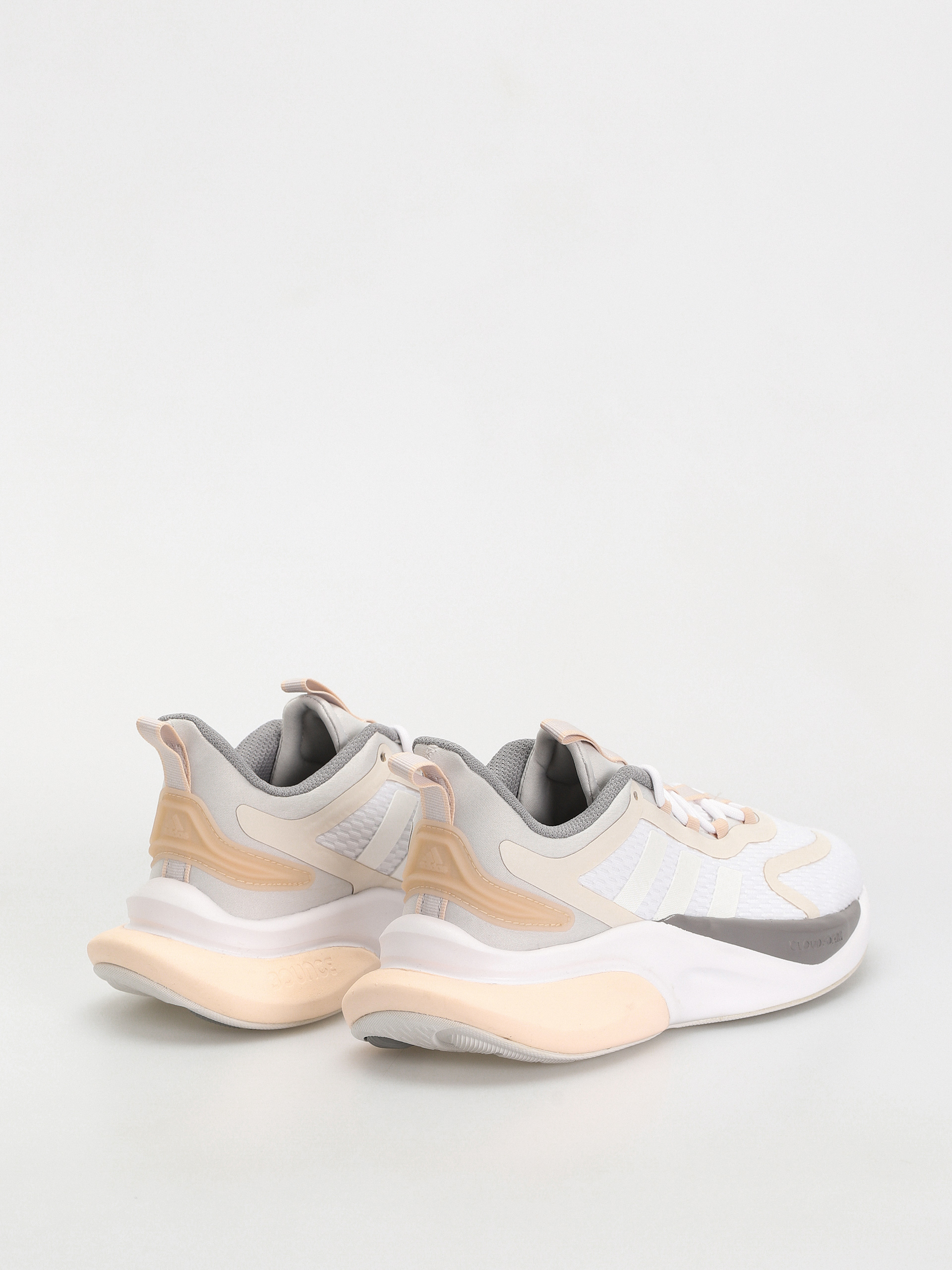 Topánky adidas  AlphaBounce + Wmn (ftwwht/zeromt/grethr)
