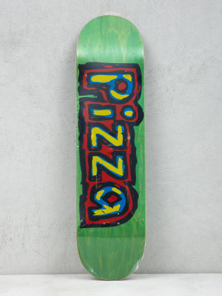 Doska Pizza Skateboards Deaf (green)