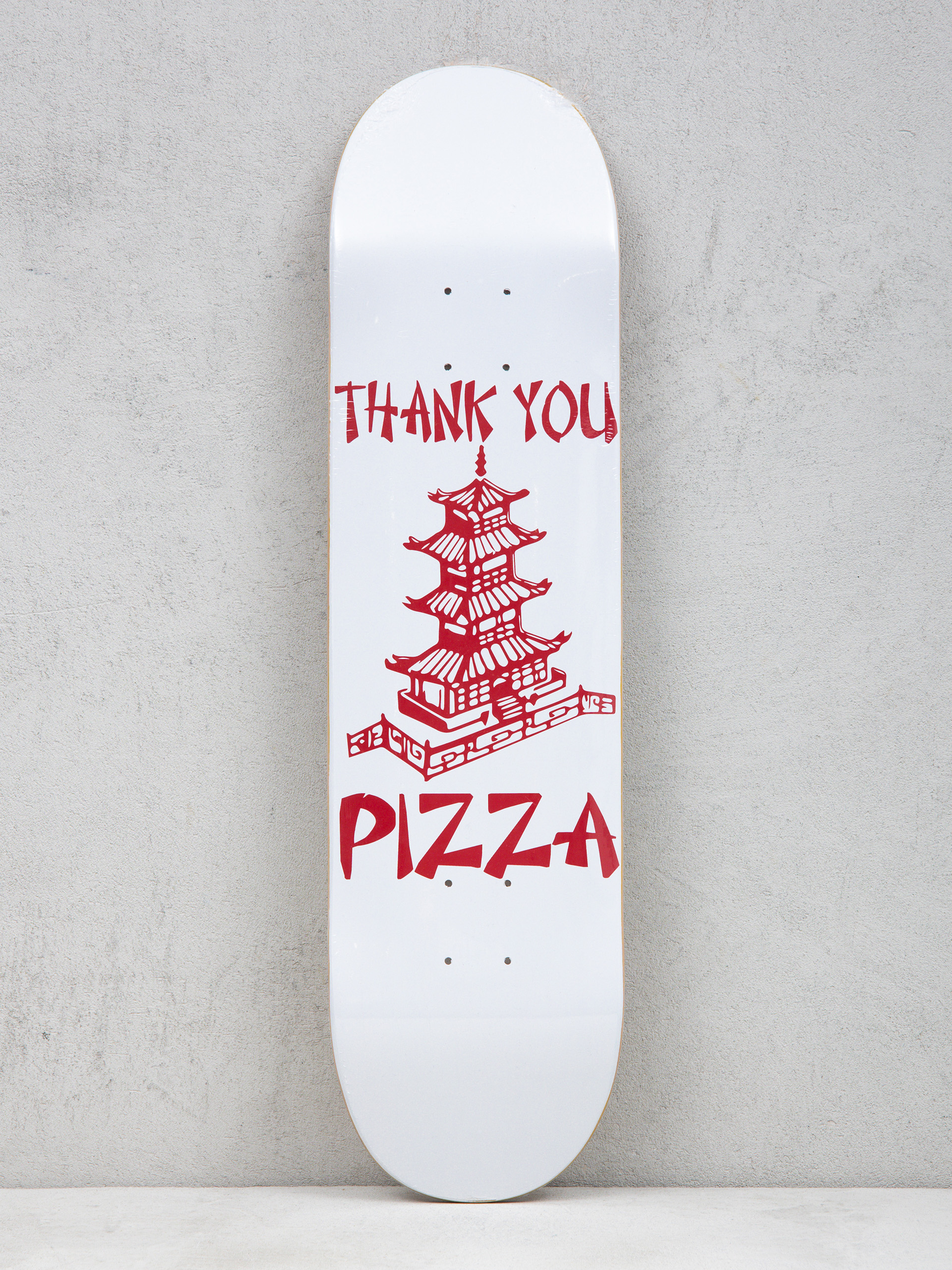Doska Pizza Skateboards Thank You Pizza