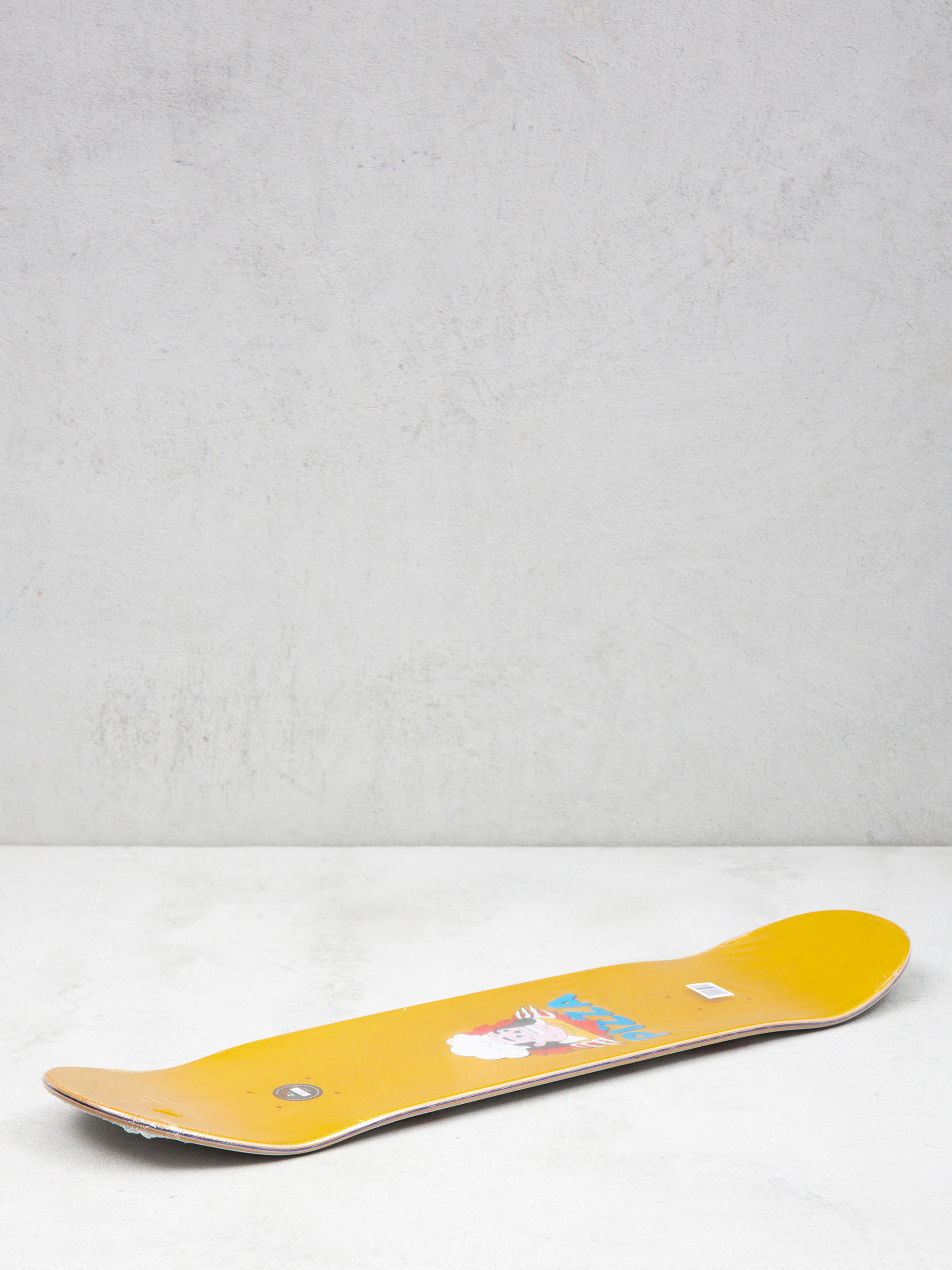 Doska Pizza Skateboards Thank You Pizza (white/red)