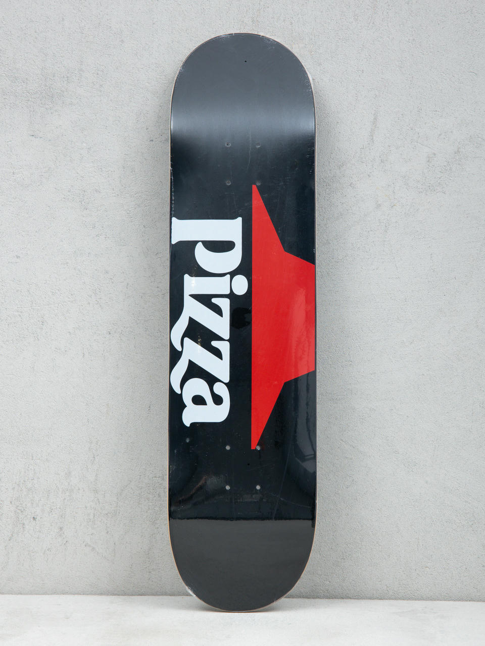 Doska Pizza Skateboards Hut (black/red)