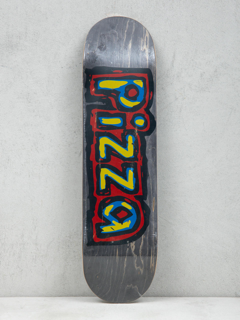 Doska Pizza Skateboards Deaf (black)