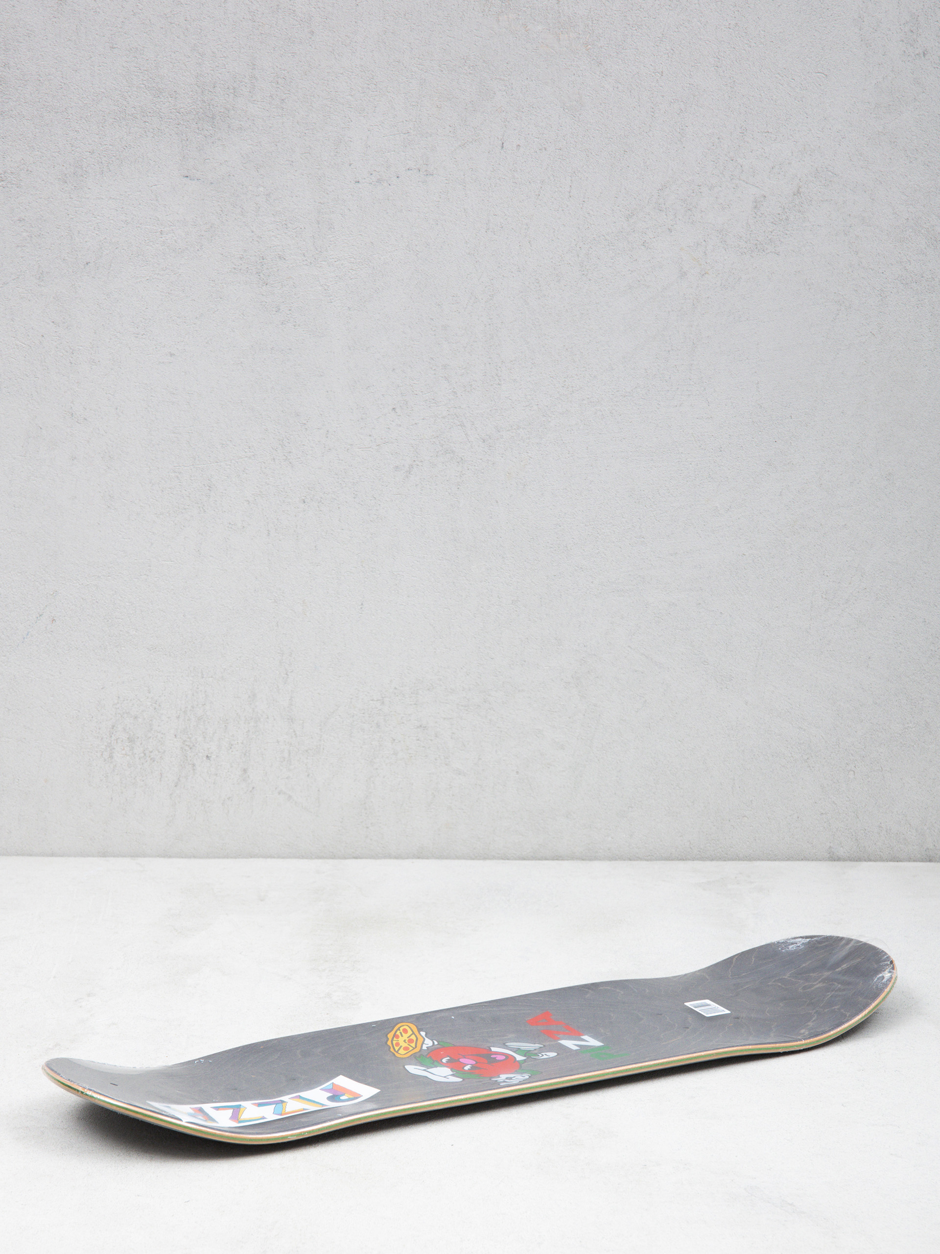 Doska Pizza Skateboards Deaf (black)
