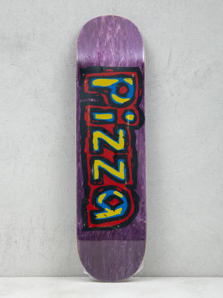 Doska Pizza Skateboards Deaf (purple)