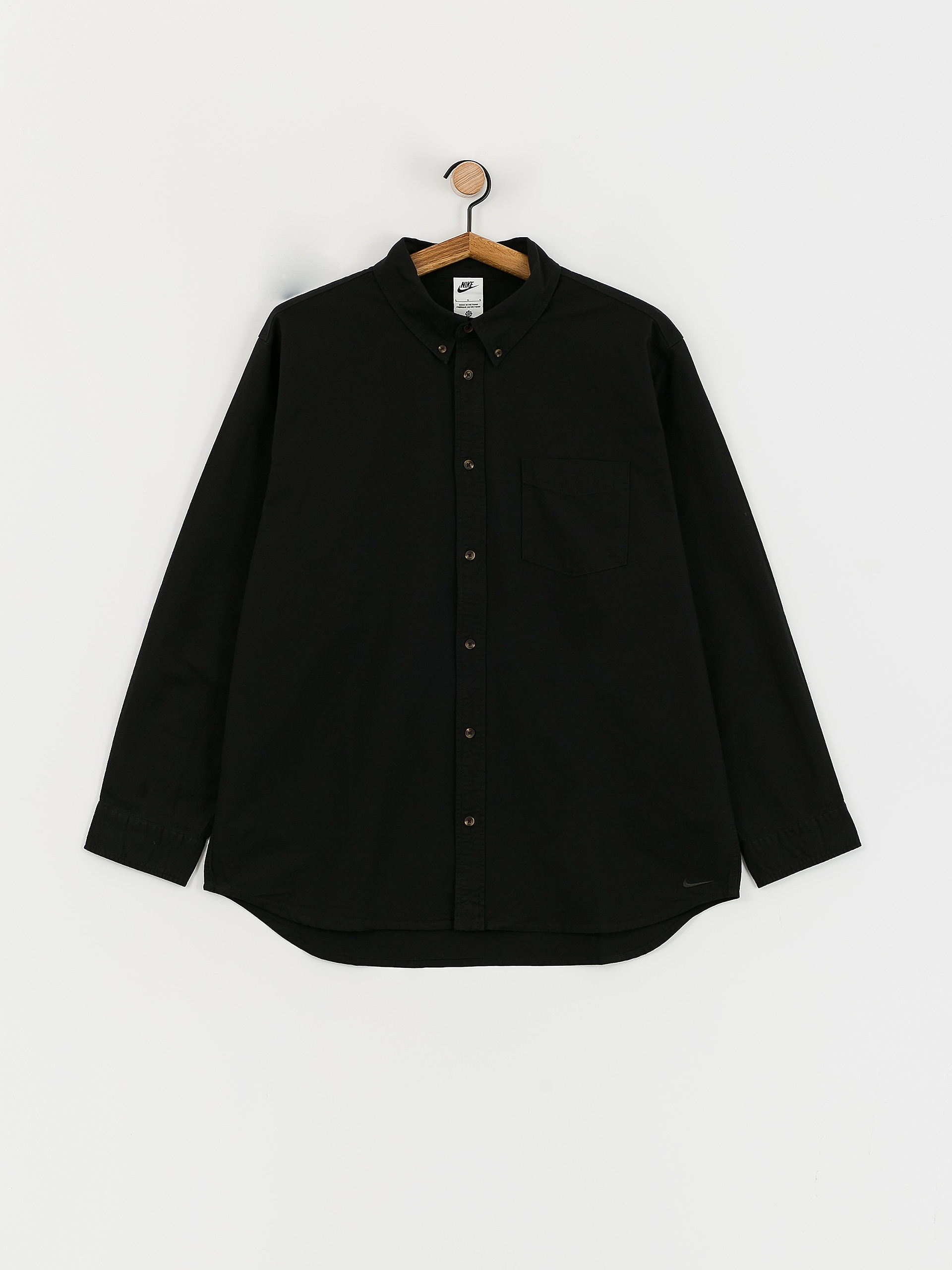 Košeľa Nike SB Nike Life (black/black/black)