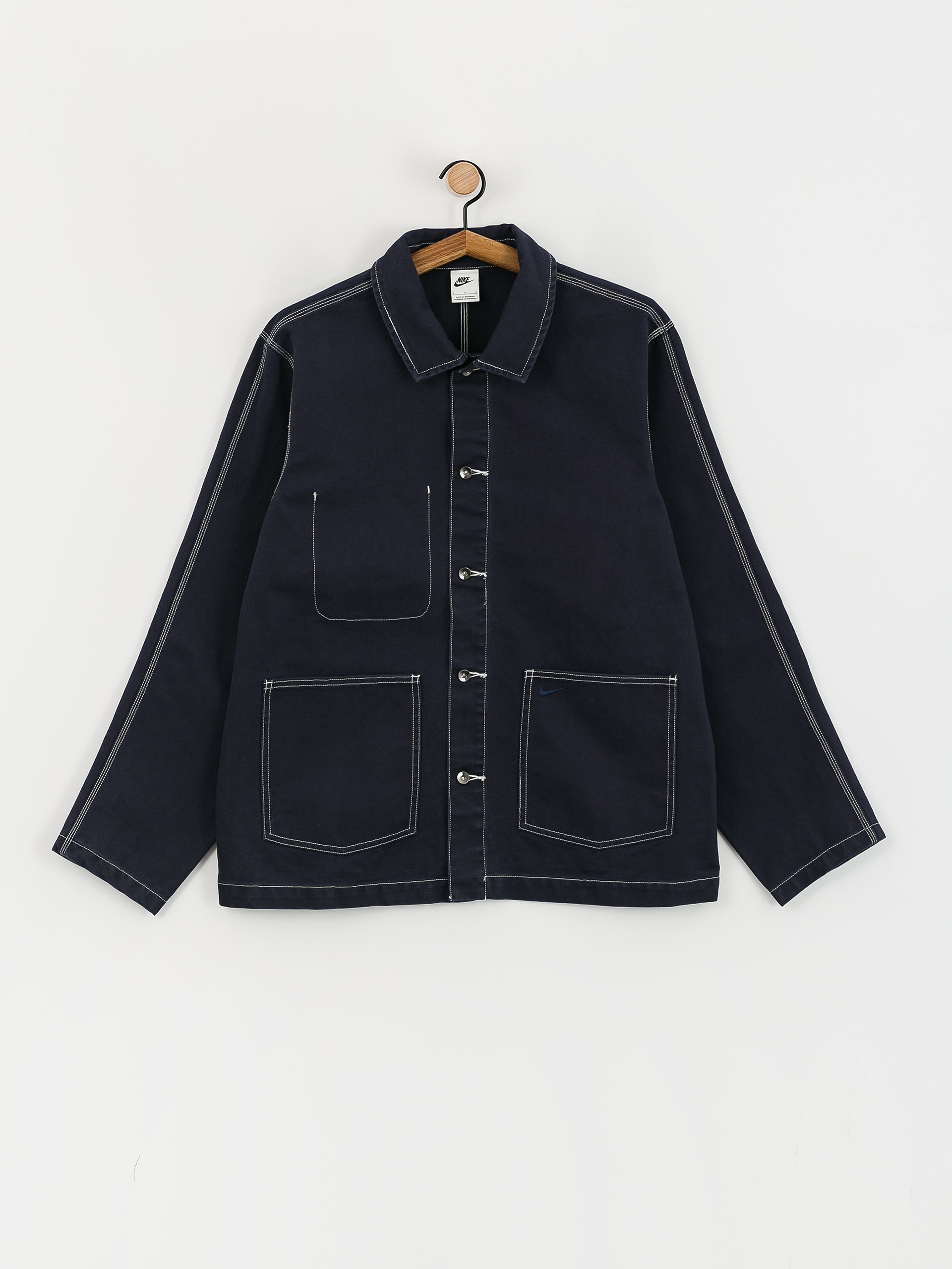 Košeľa Nike SB Nike Life (obsidian/obsidian)