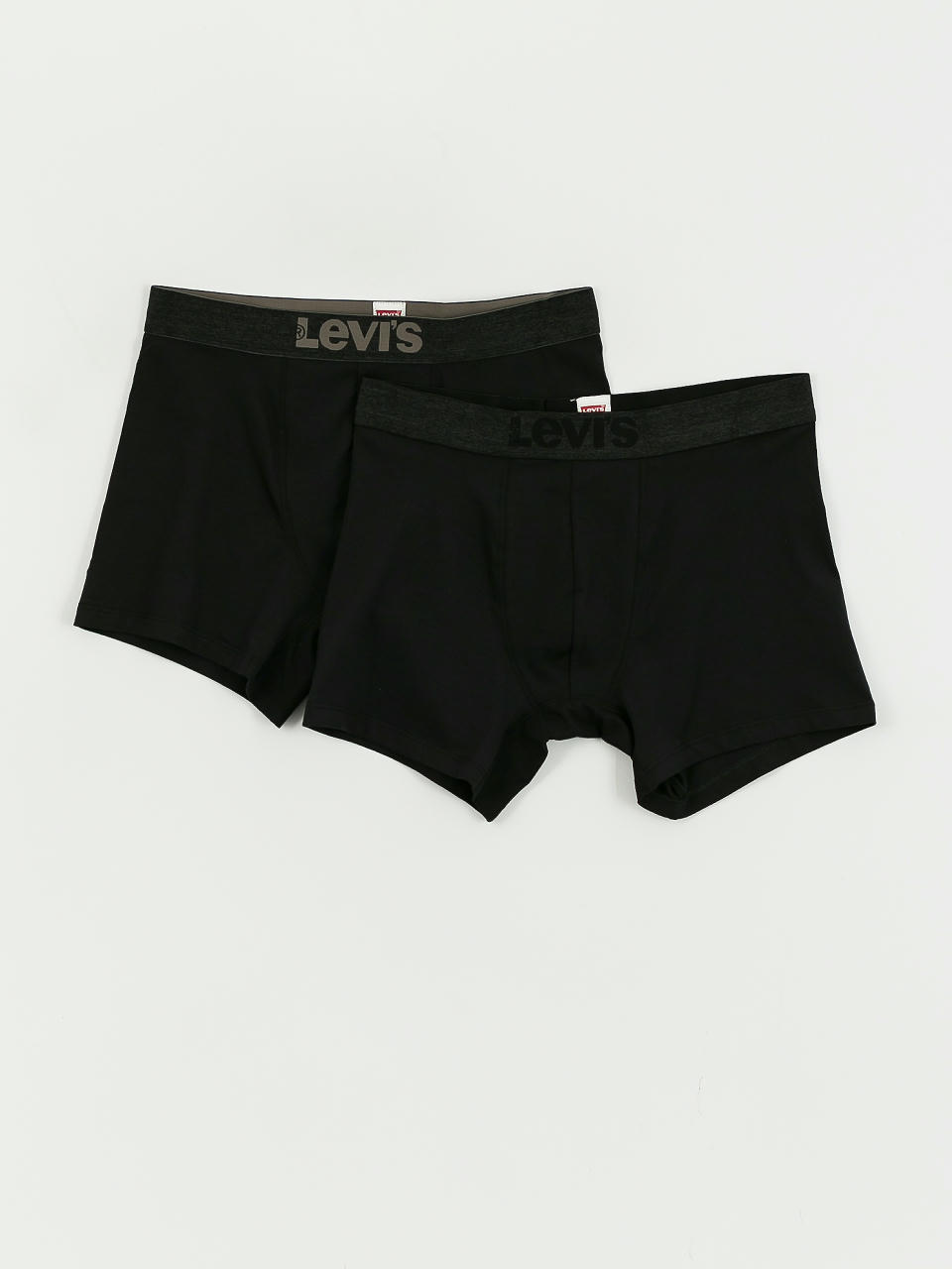 Spodné prádlo Levi's® Bokserki Melange Wb Boxer (black)