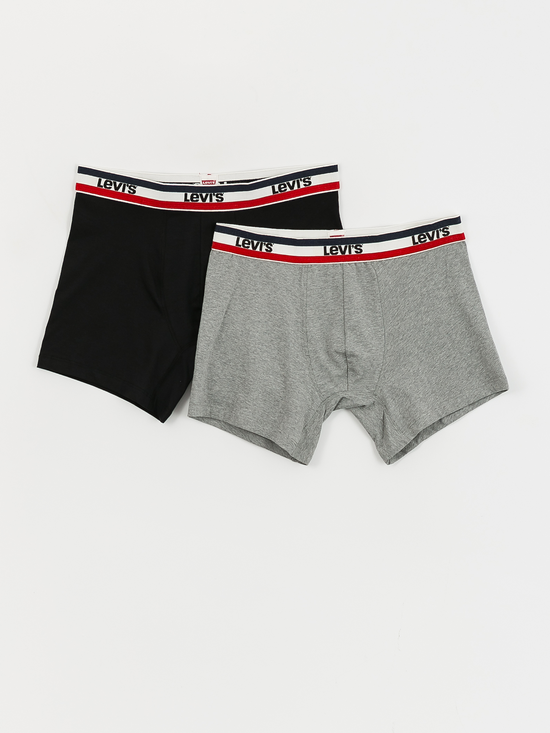 Spodné prádlo Levi's® Bokserki Sprtswr Logo Boxer (middle grey melange)