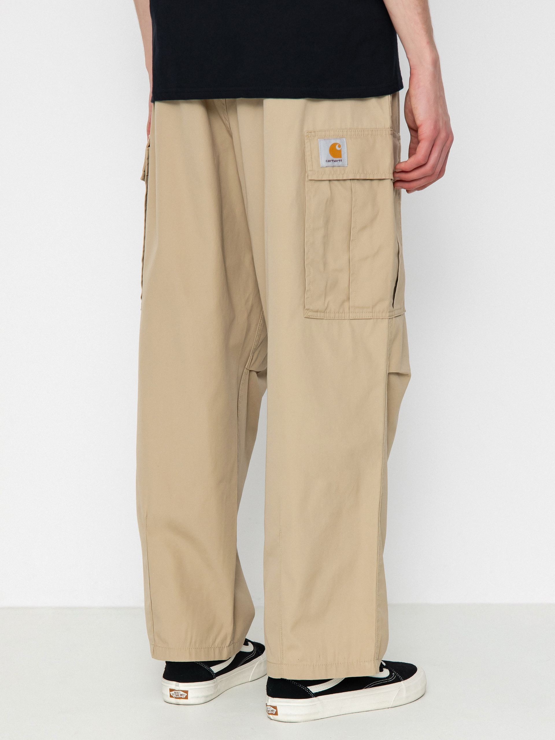 Nohavice Carhartt WIP Cole Cargo (sable)