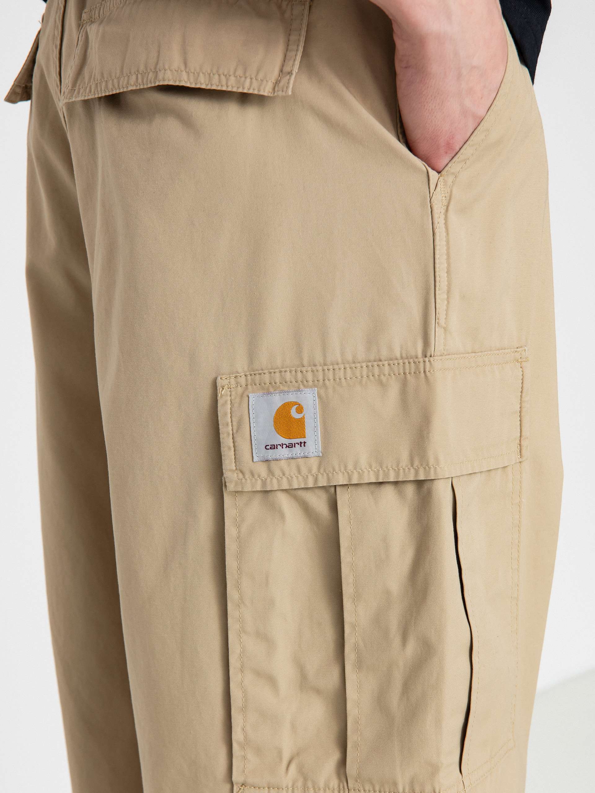 Nohavice Carhartt WIP Cole Cargo (sable)