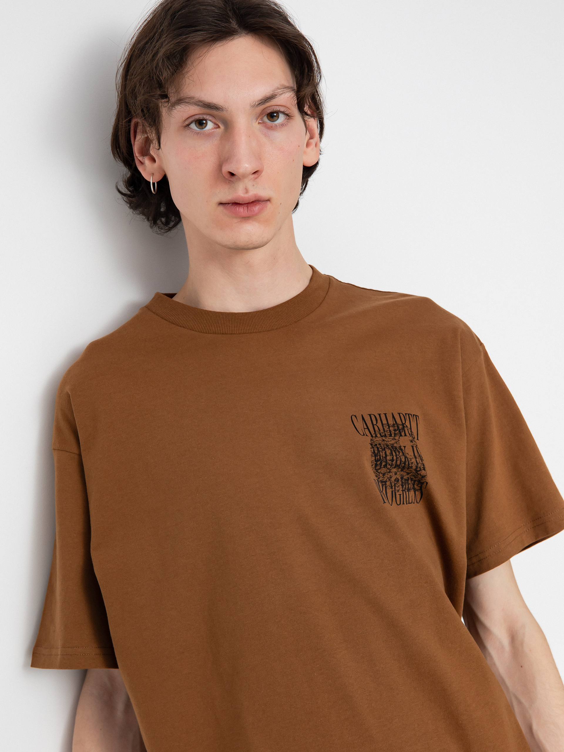 Tričko Carhartt WIP Always a WIP (hamilton brown)