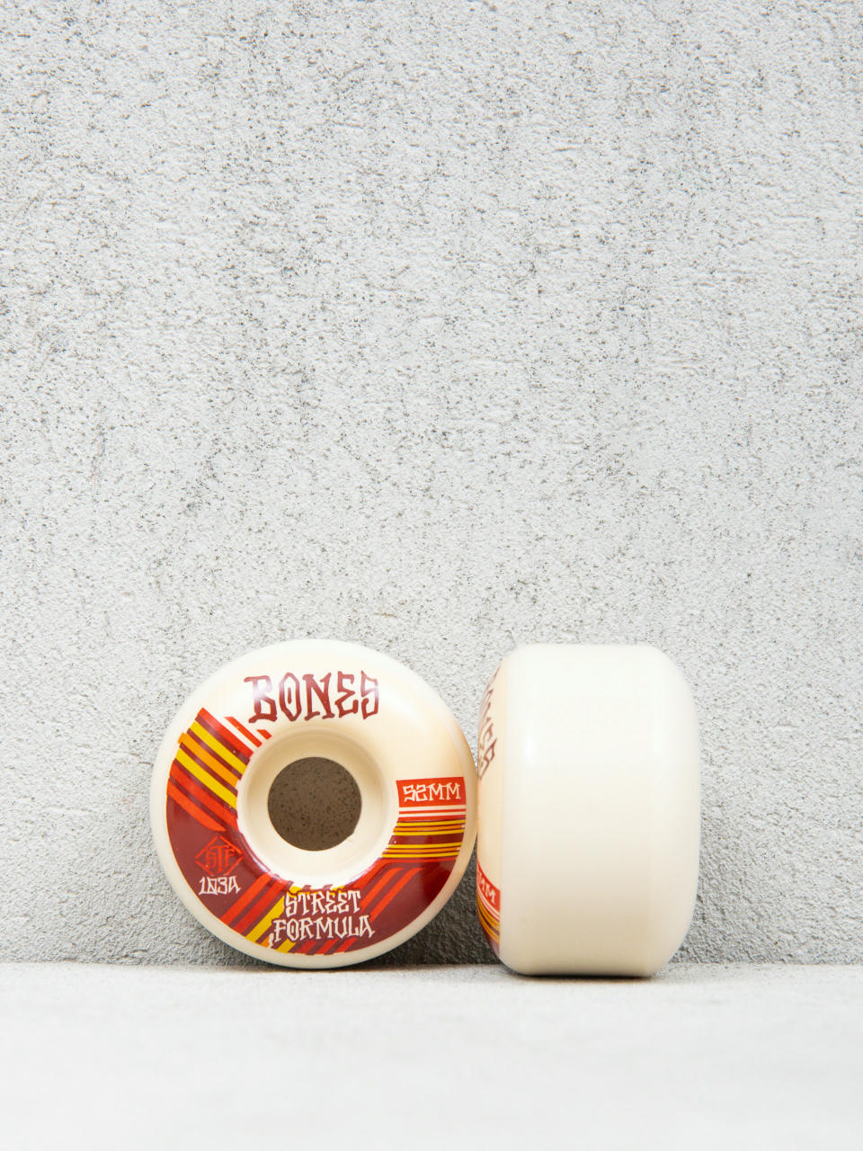 Kolieska Bones Retros STF V4 Wide 103A (white)