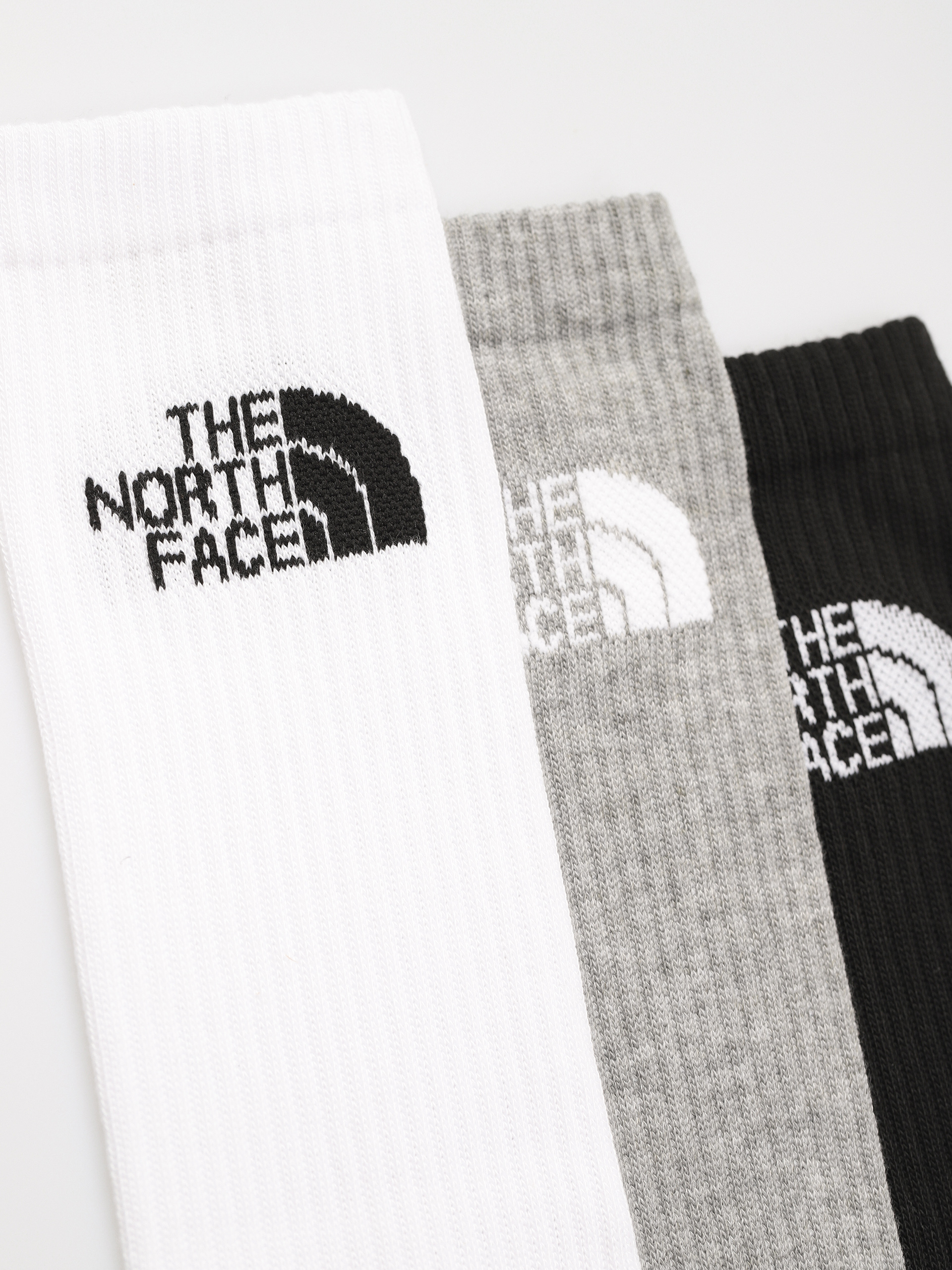 Ponožky The North Face Multi Sport Cush Crew 3P (black assorted)
