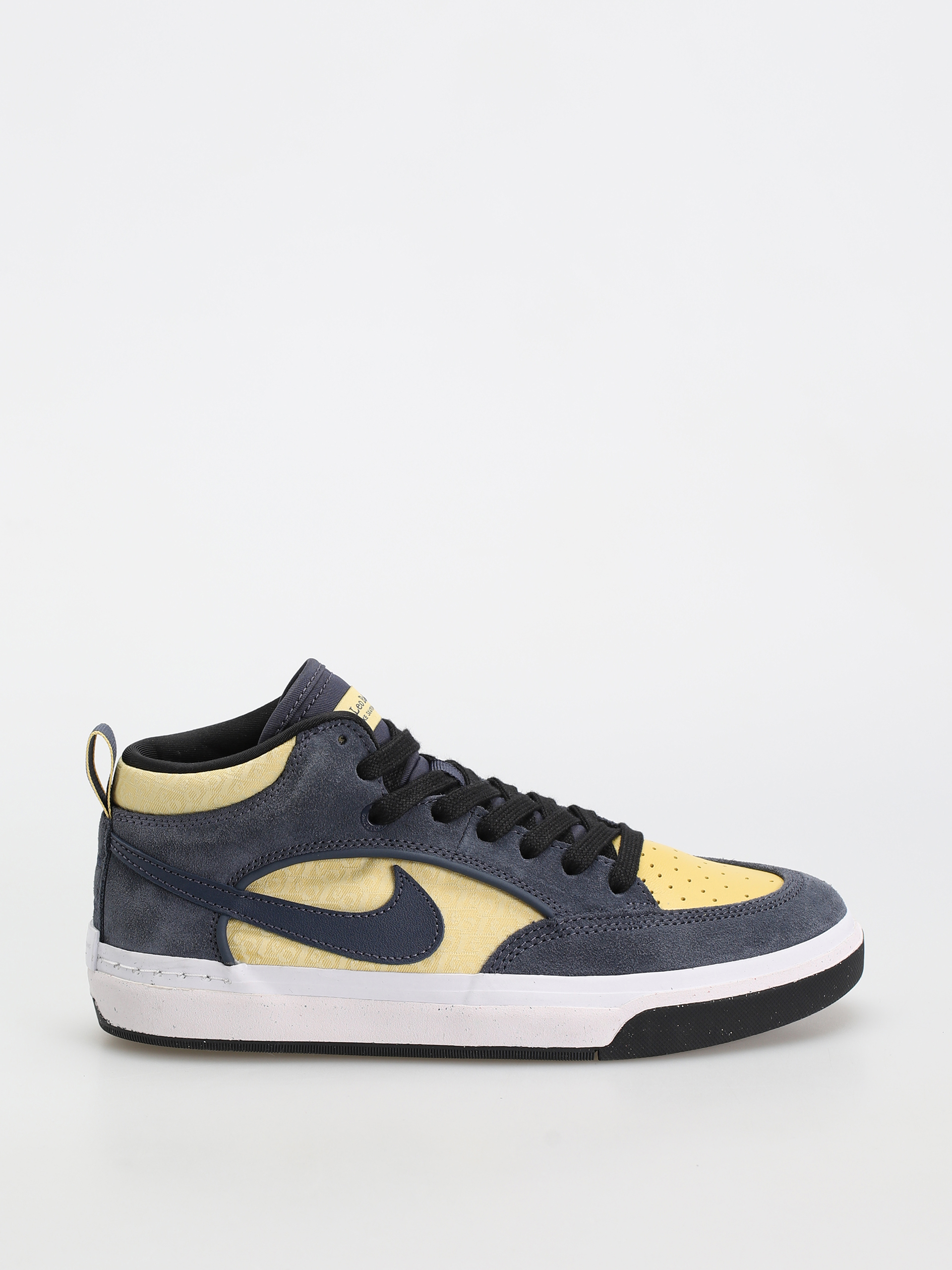 Topu00e1nky Nike SB React Leo (thunder blue/thunder blue saturn gold)