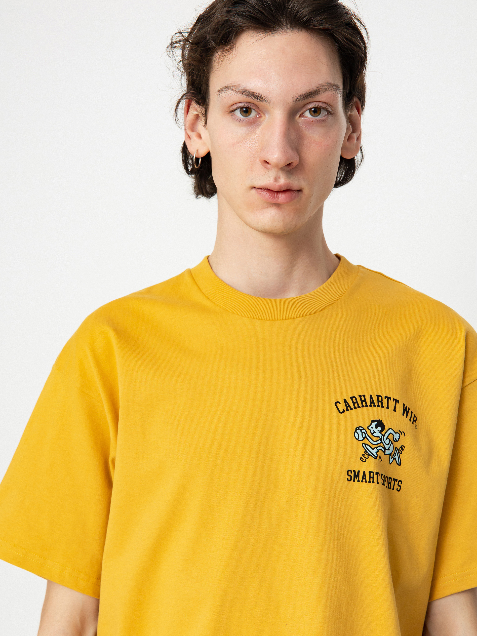 Tričko Carhartt WIP Smart Sports (sunray)