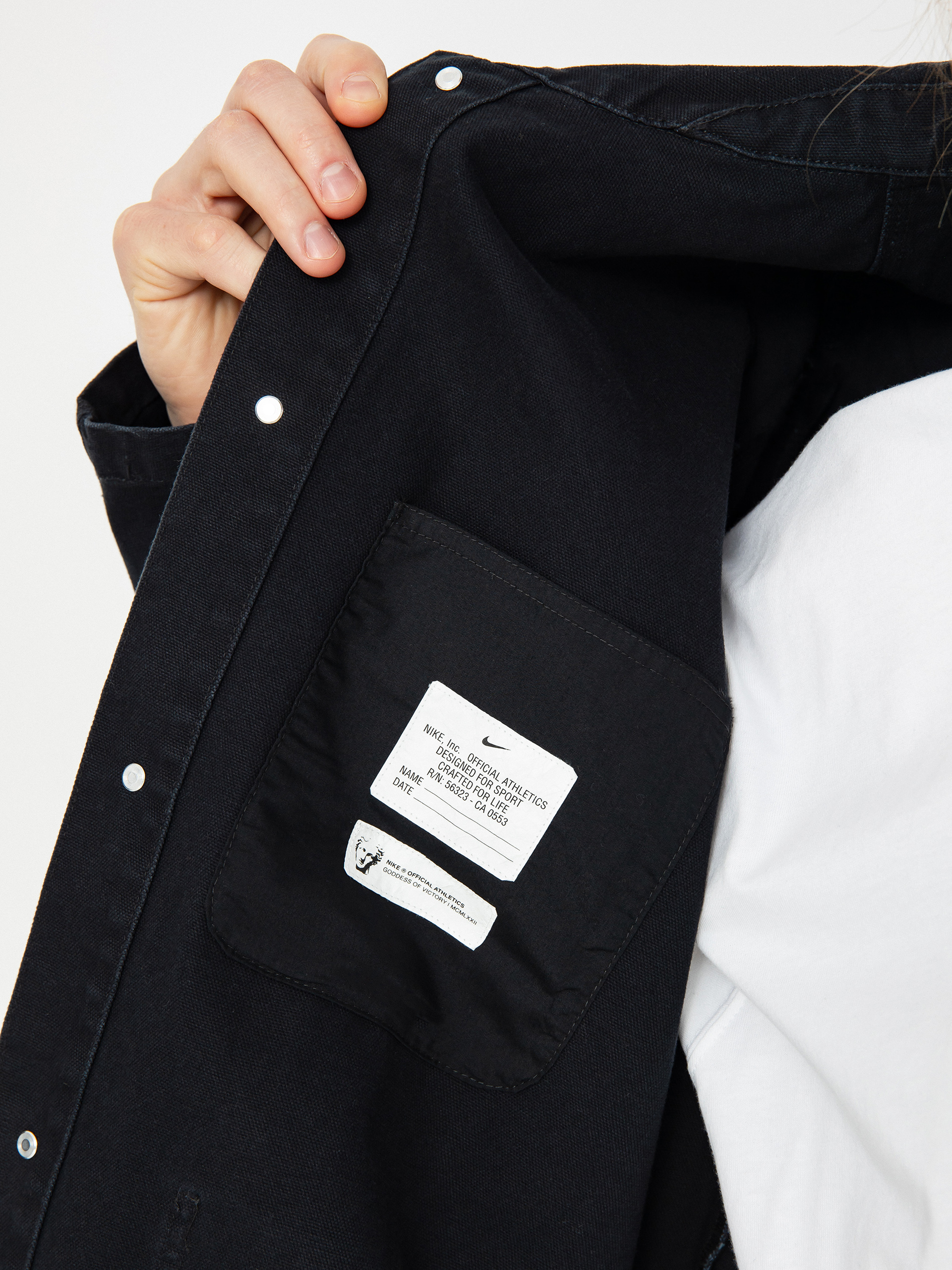 Košeľa Nike SB Nike Life (black/black)