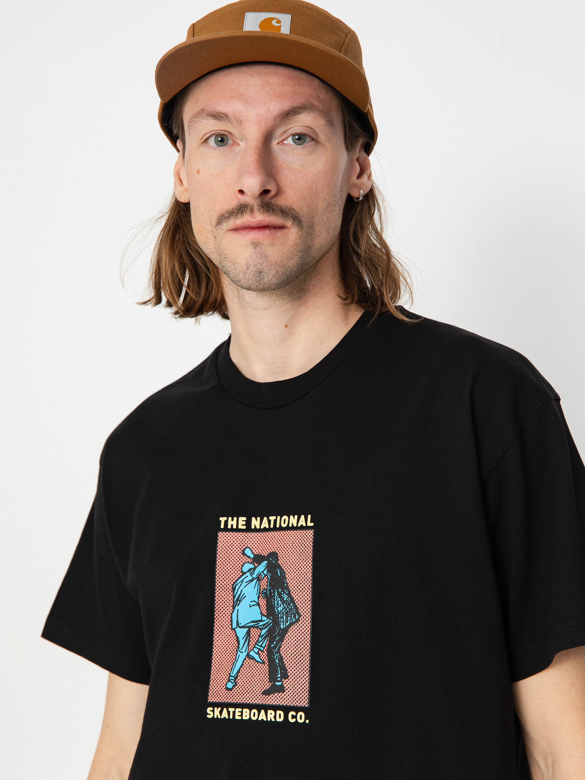 Tričko The National Skateboard Co Office Politics Prizefight (black)