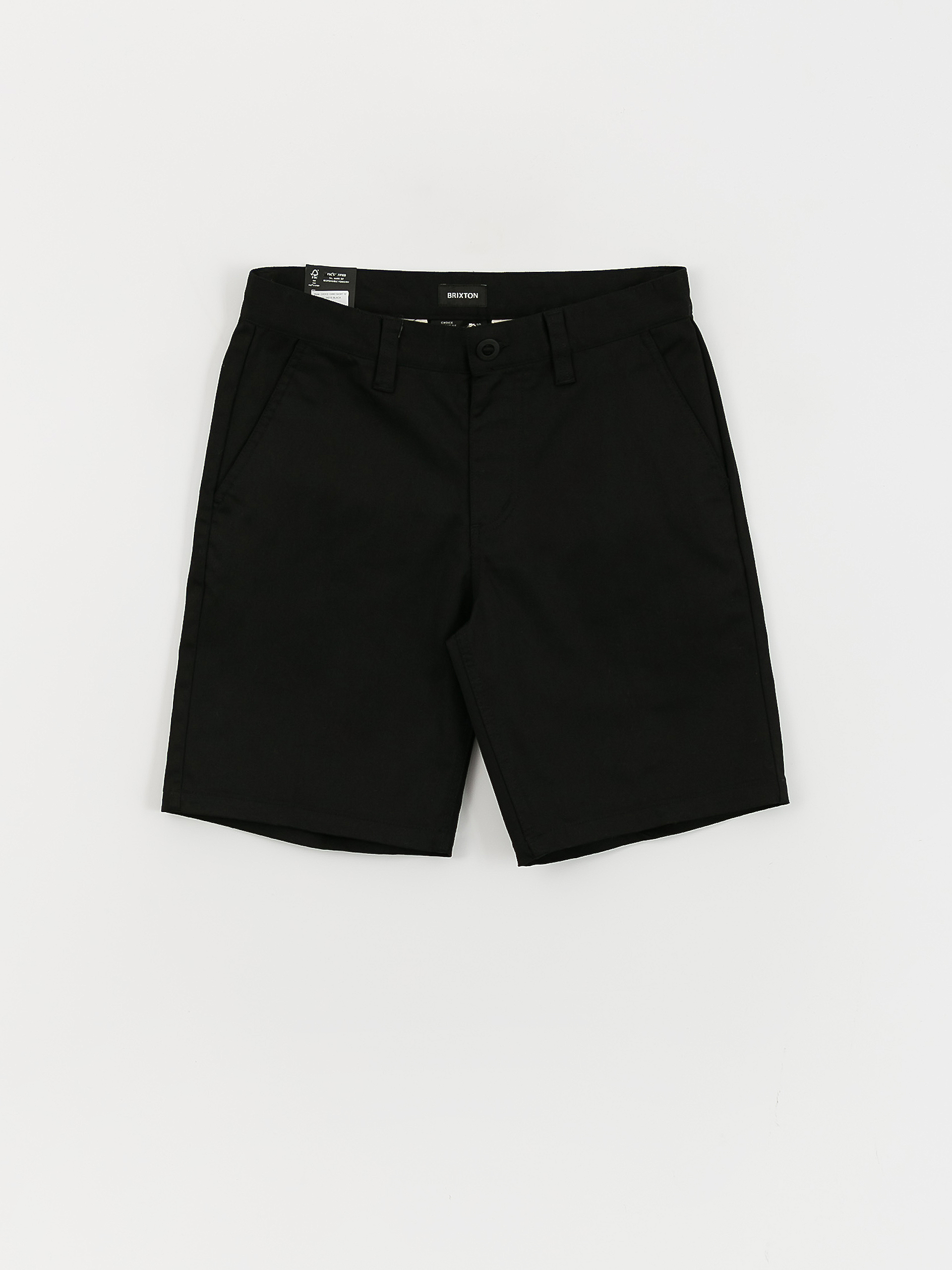 Kraťasy Brixton Choice Chino (black)