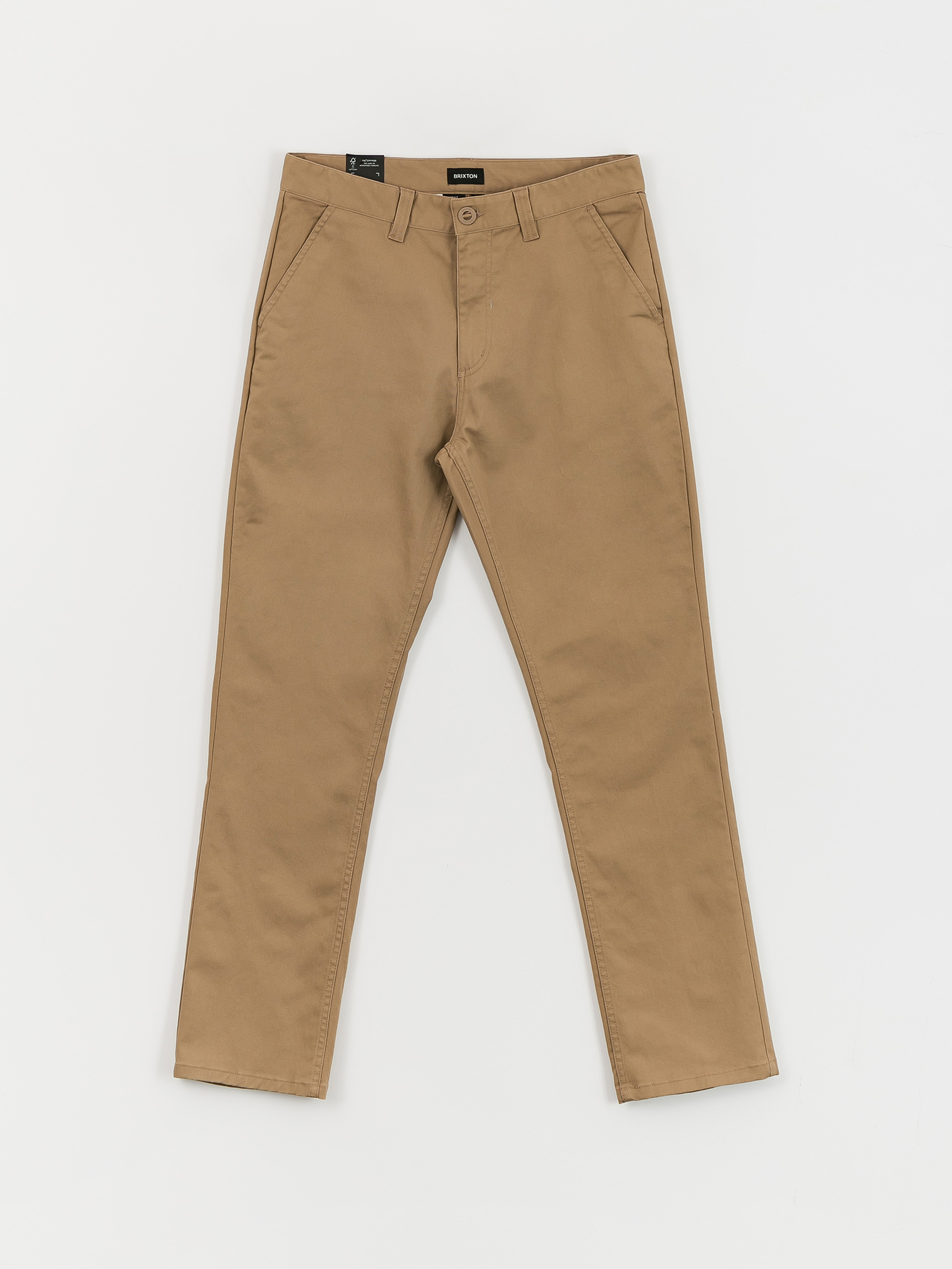 Nohavice Brixton Choice Chino Regular (khaki)