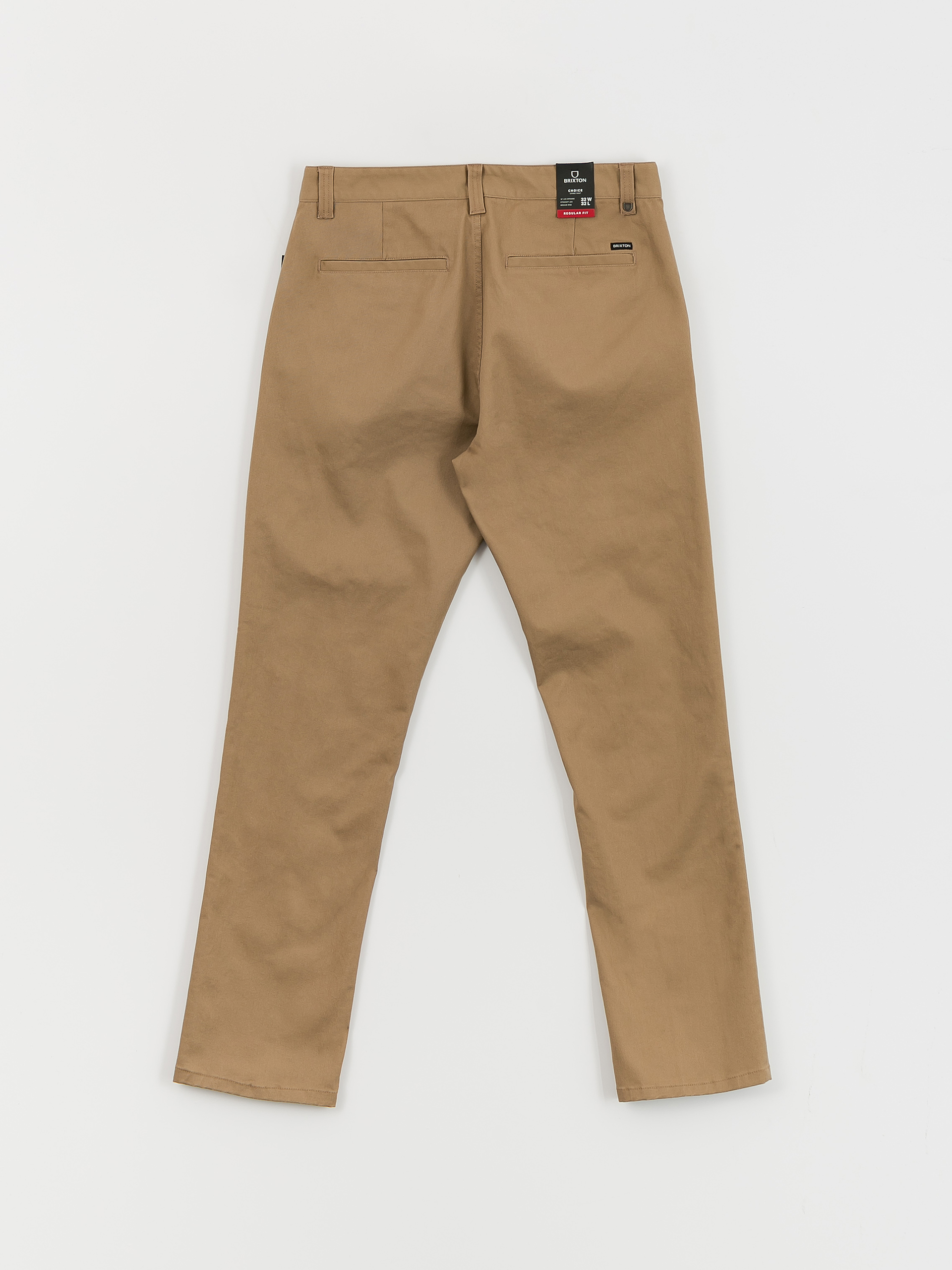 Nohavice Brixton Choice Chino Regular (khaki)