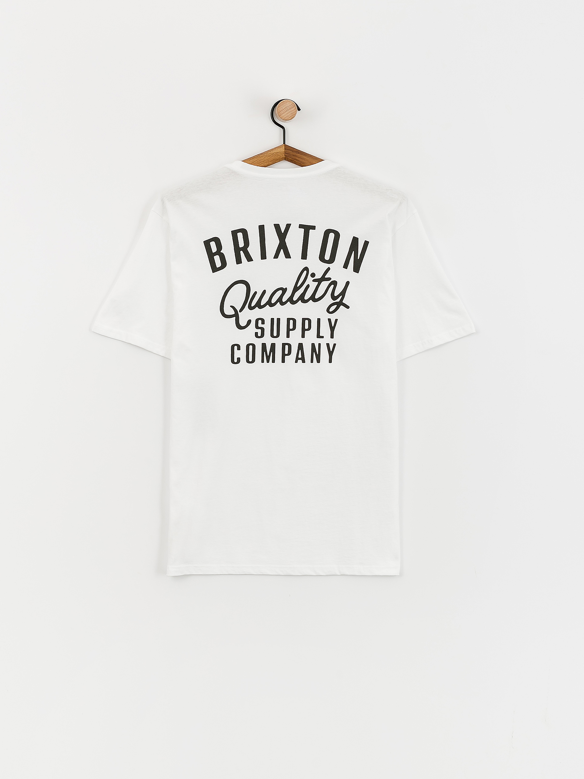 Tričko Brixton Hubal Tlrt (white)