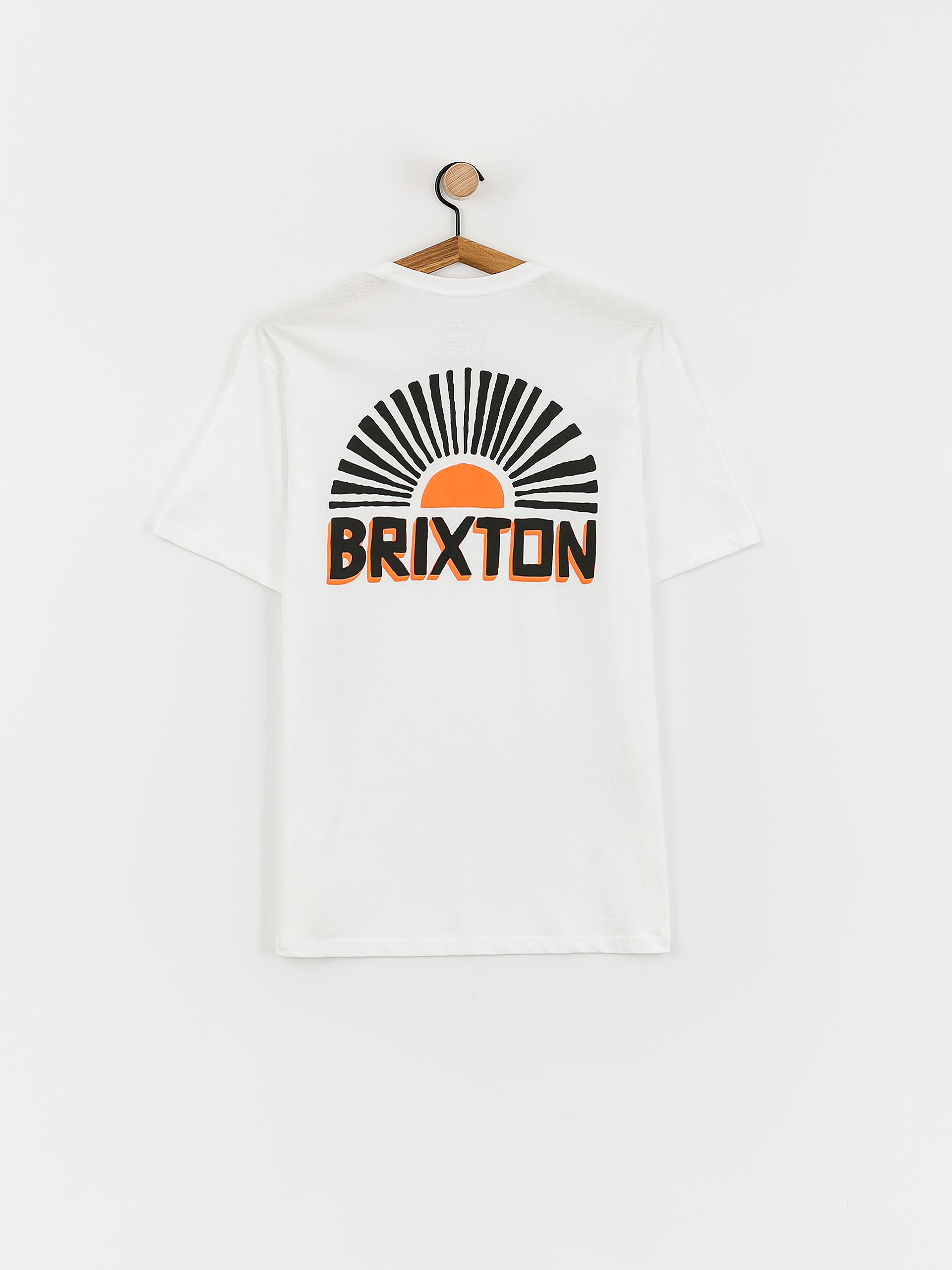 Tričko Brixton Fairview Tlrt (white)