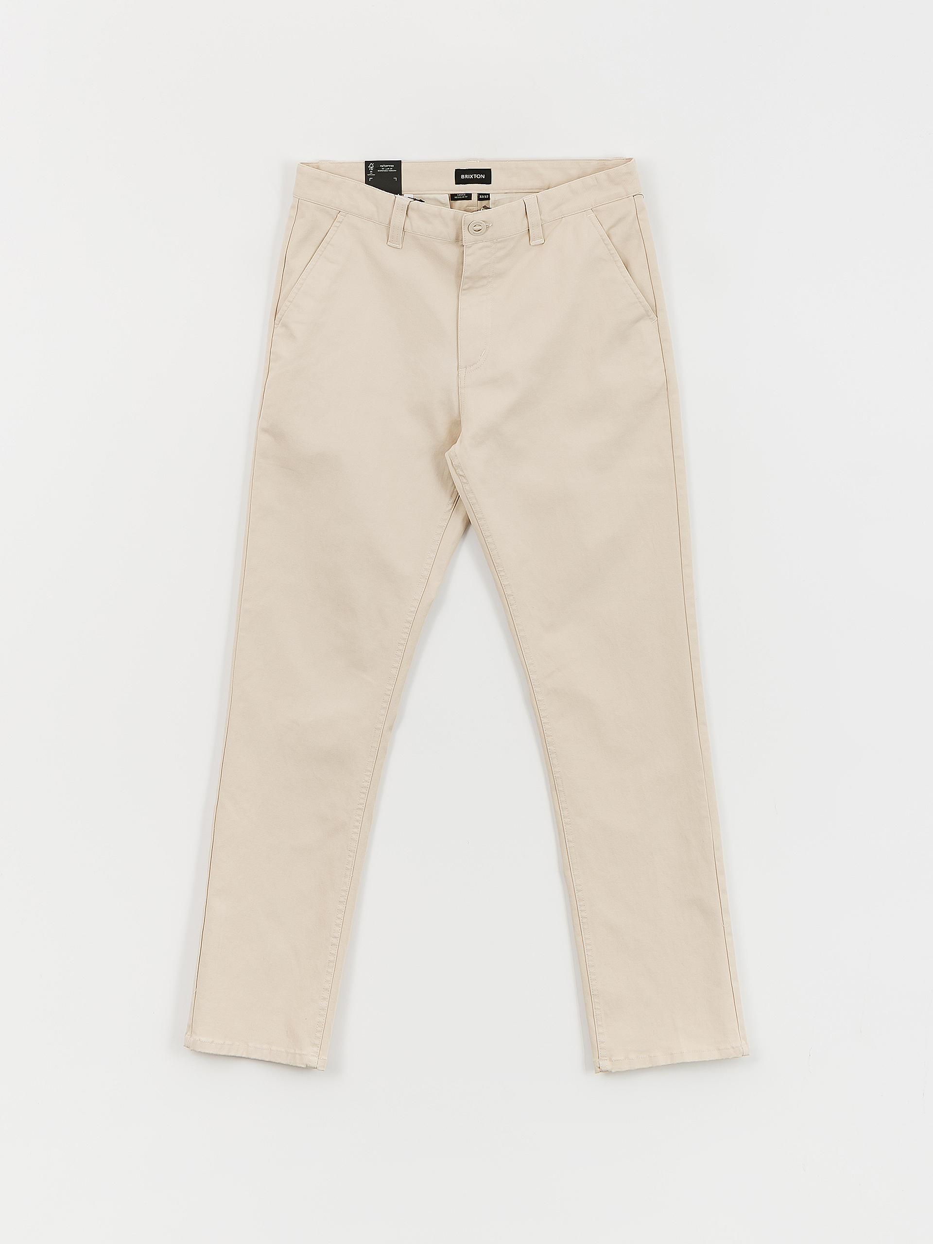 Nohavice Brixton Choice Chino Regular (whitecap)