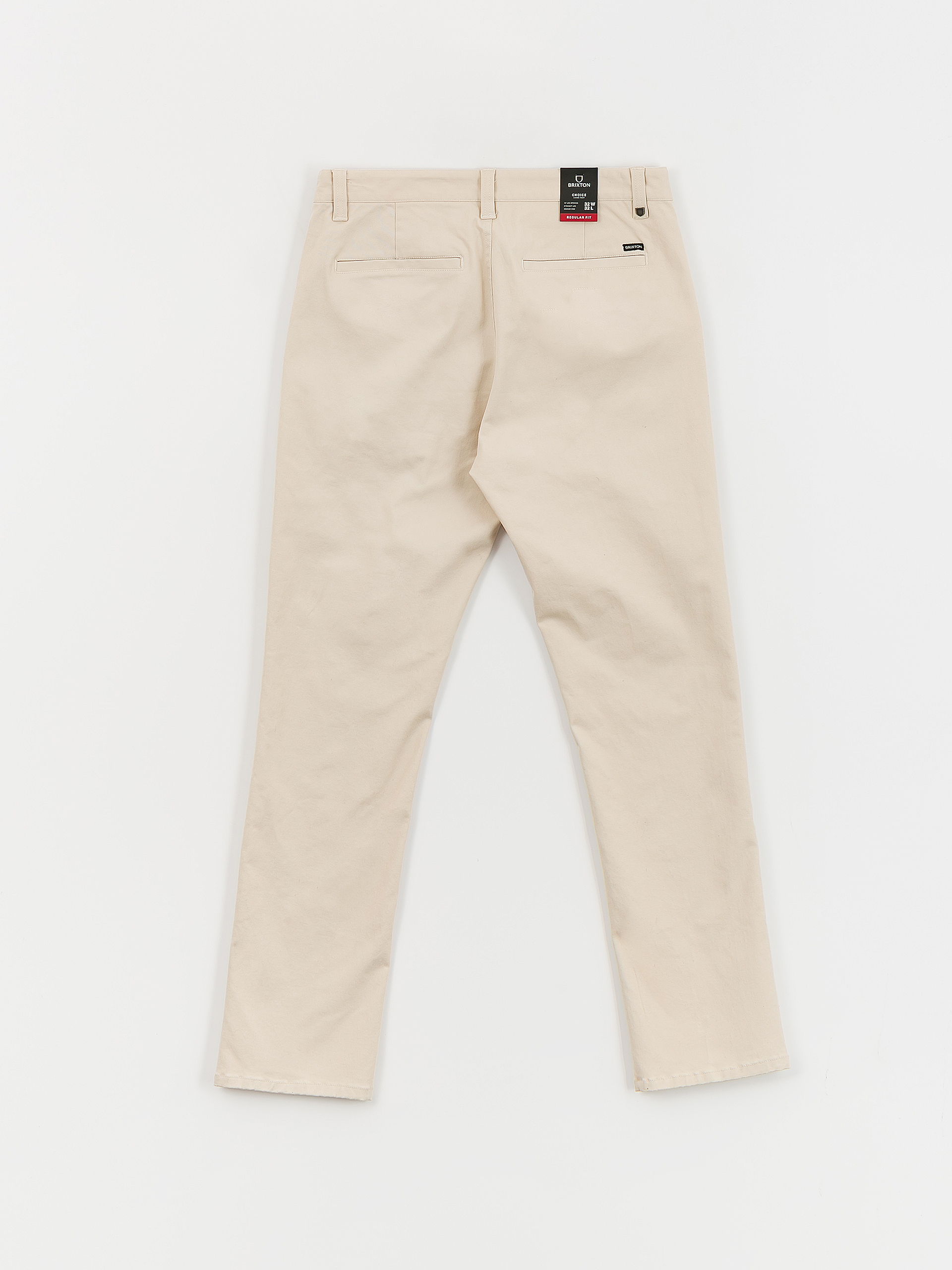 Nohavice Brixton Choice Chino Regular (whitecap)