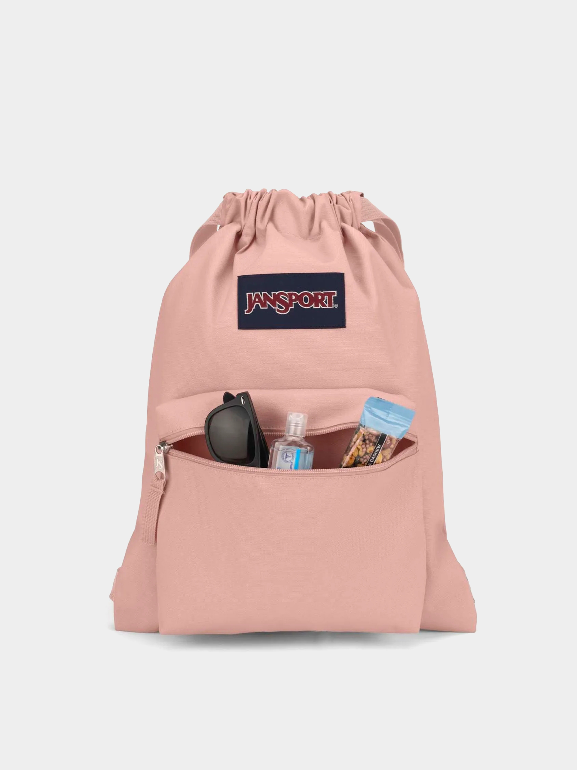 Batoh JanSport Drawsack (misty rose)
