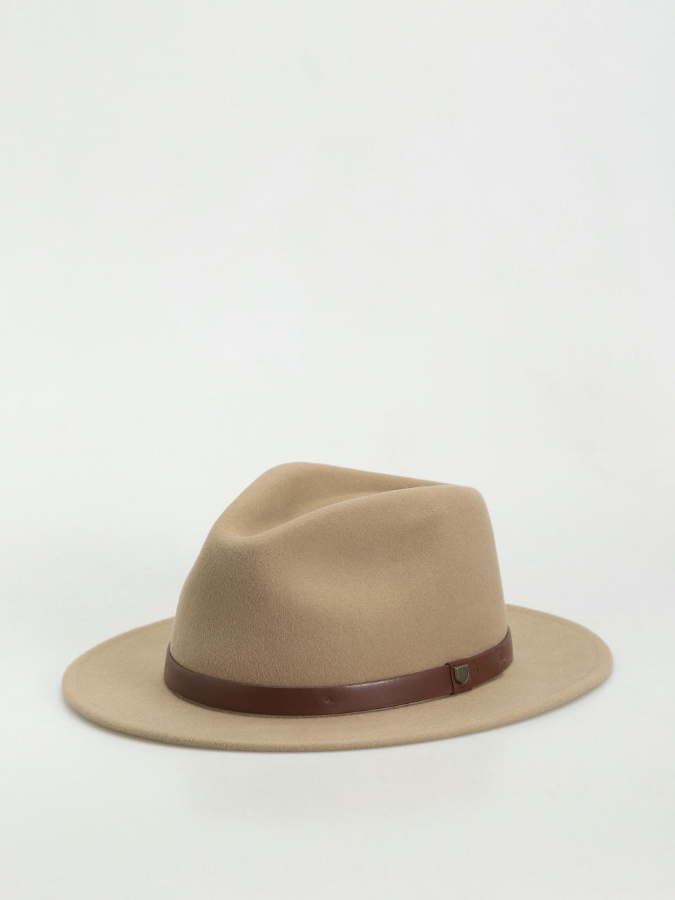 Klobúk Brixton Messer Fedora (sand)