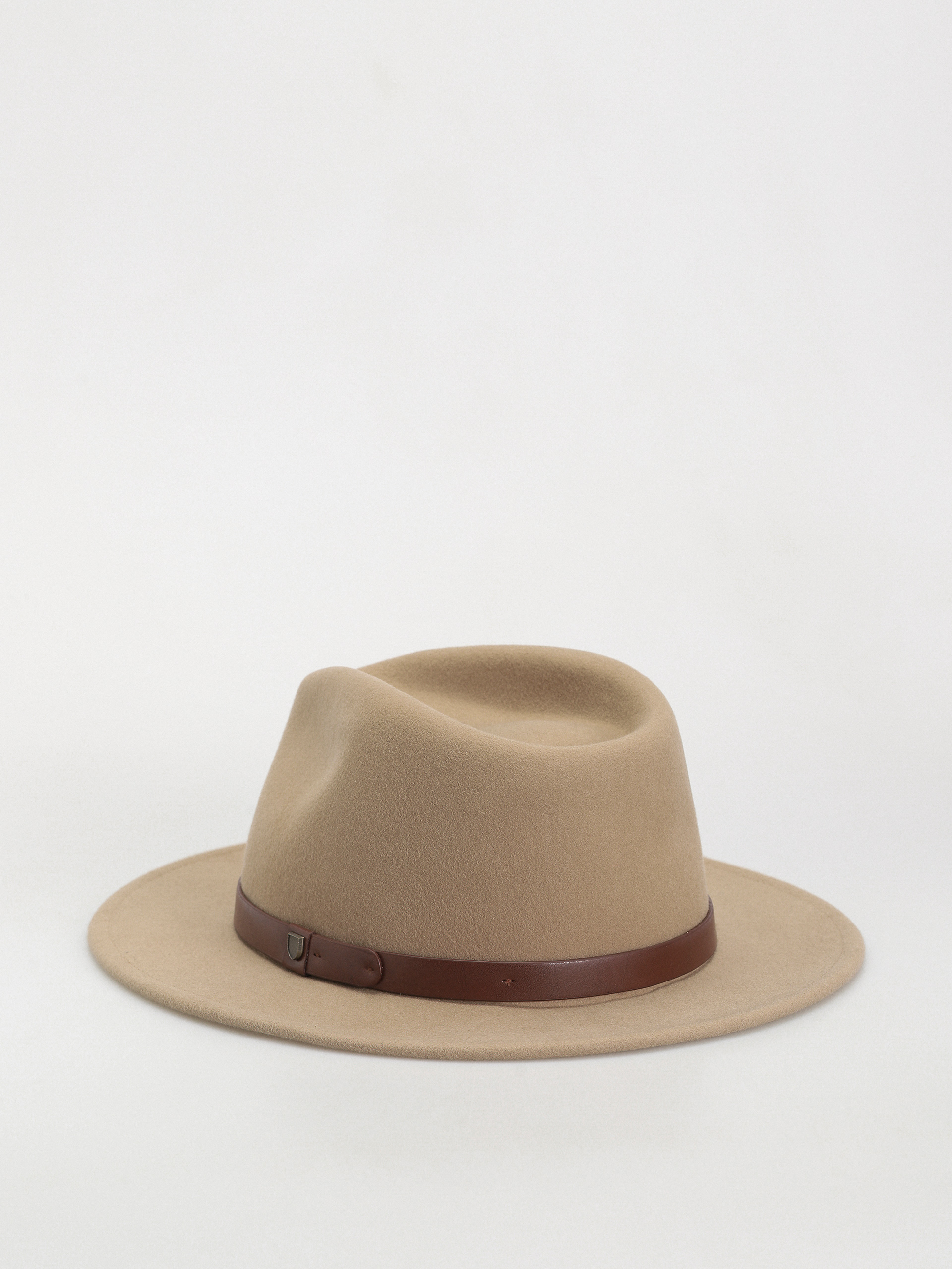 Klobúk Brixton Messer Fedora (sand)