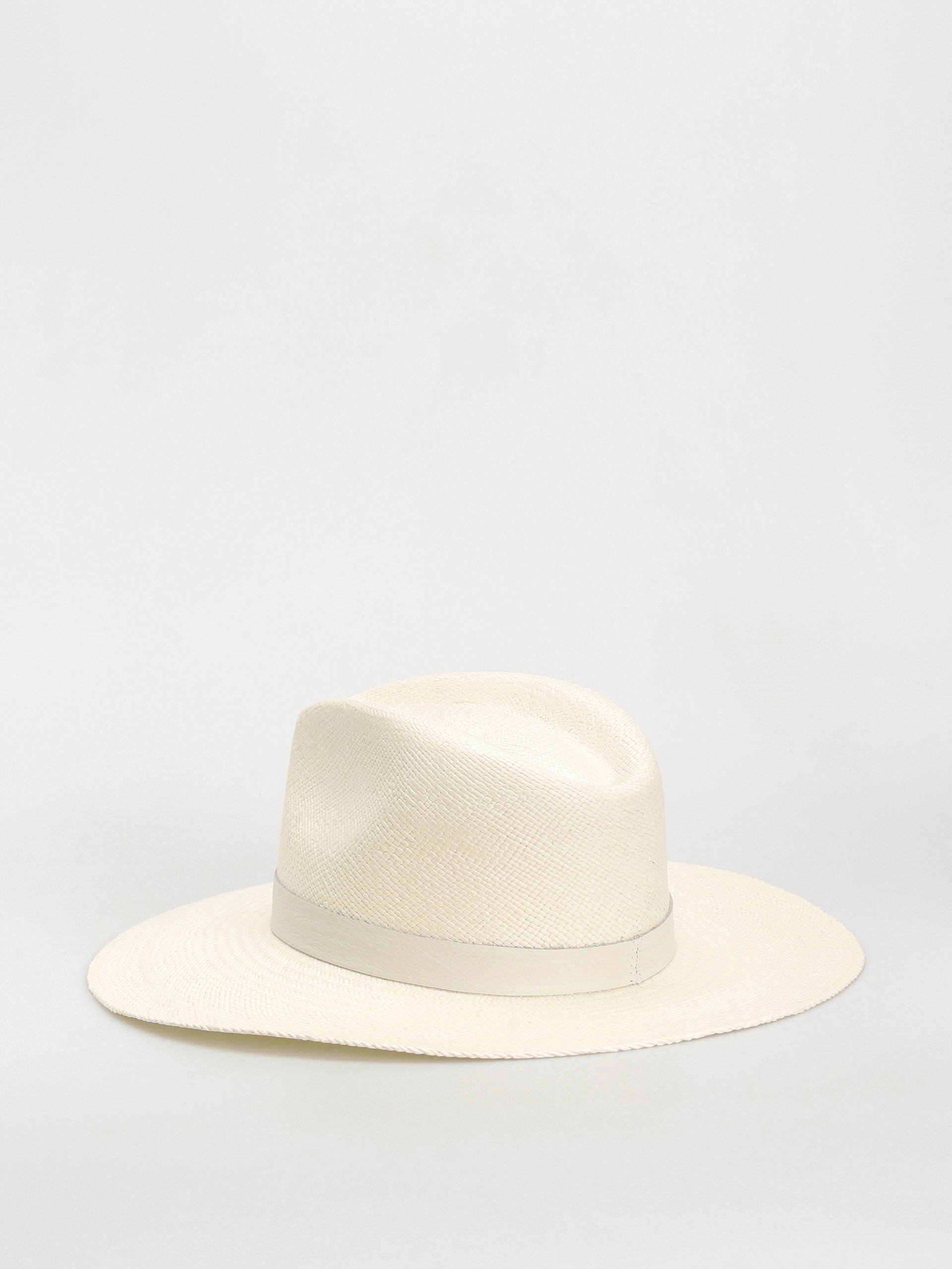 Klobúk Brixton Harper Panama Strawt (panama white)