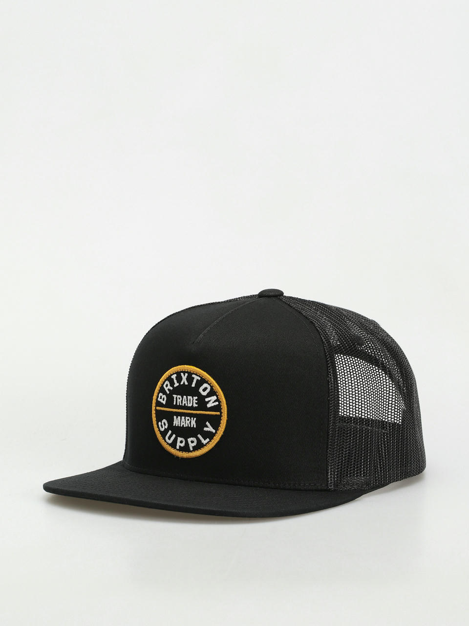 Šiltovka Brixton Oath Mp Truckert (black/black)