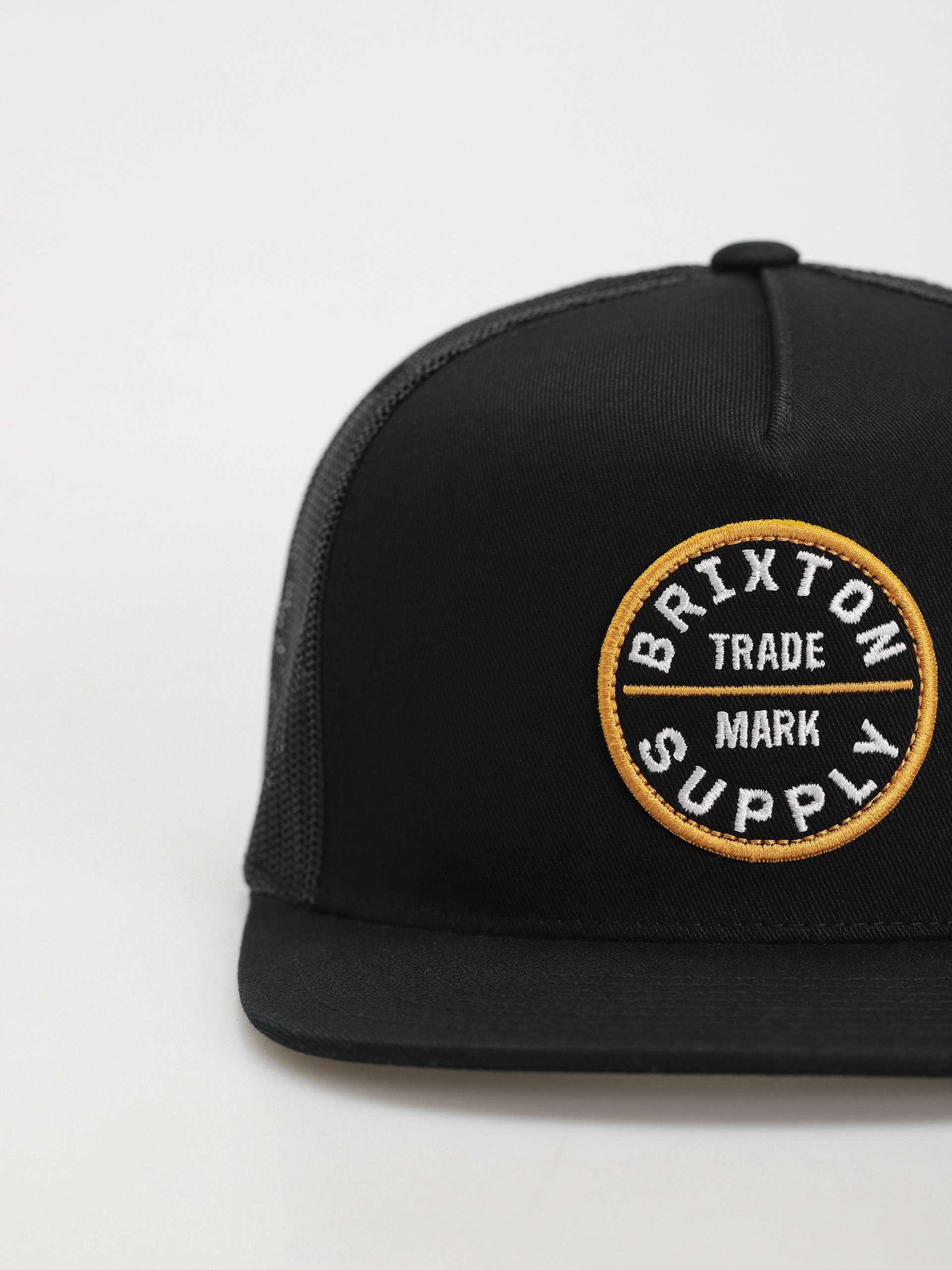 Šiltovka Brixton Oath Mp Truckert (black/black)