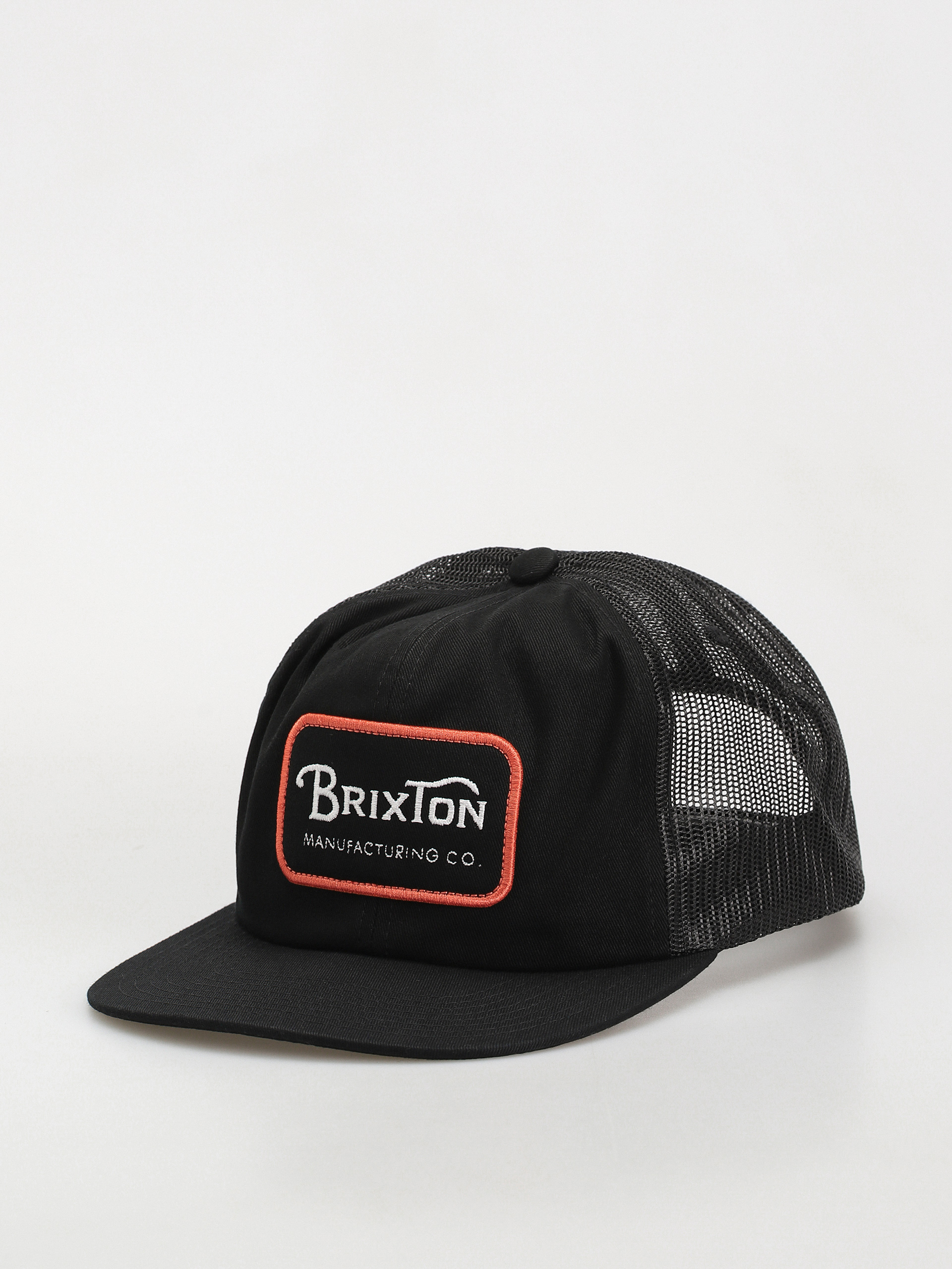 Šiltovka Brixton Grade Hp Truckert (black/orange/white)