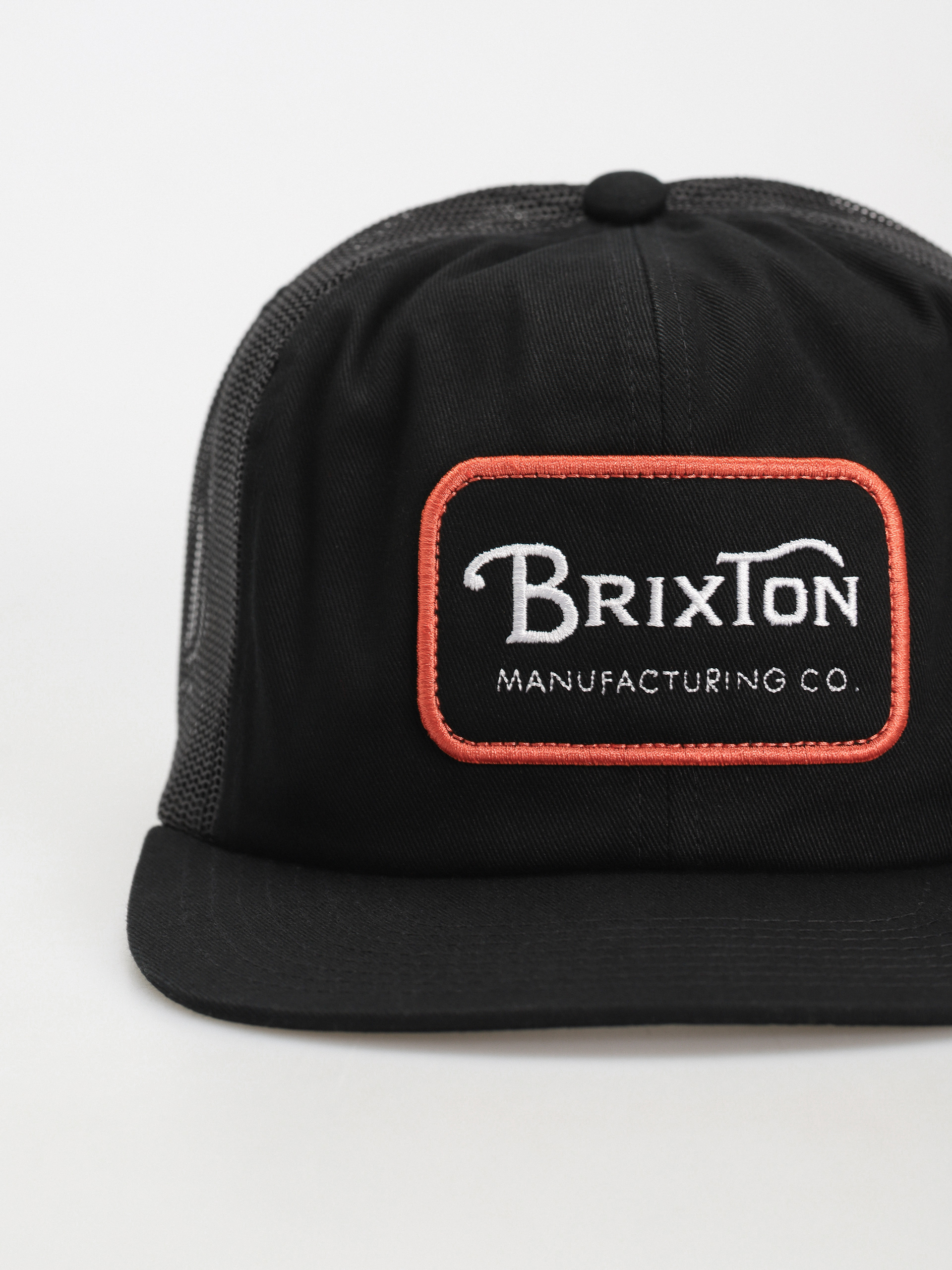 Šiltovka Brixton Grade Hp Truckert (black/orange/white)