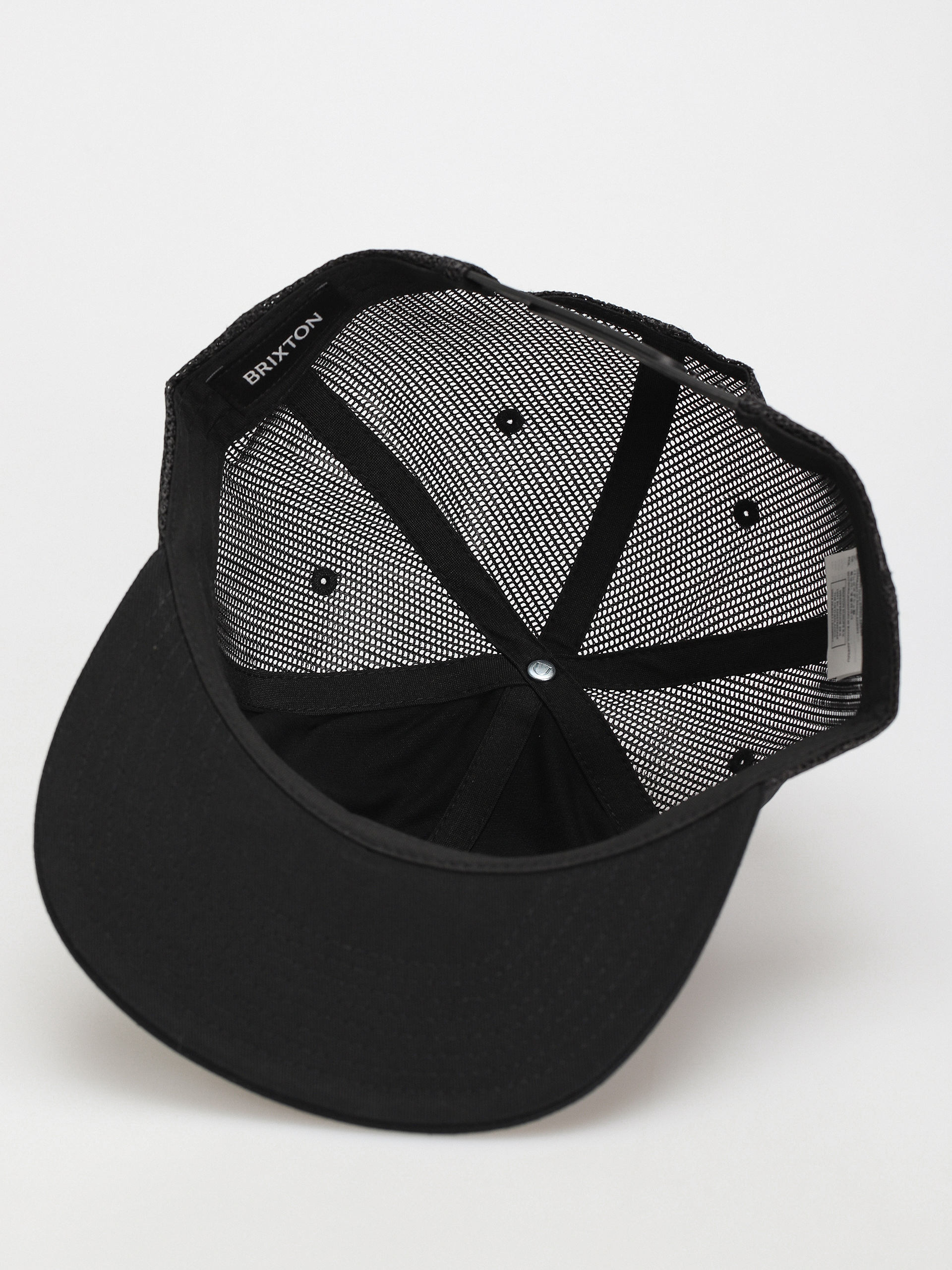 Šiltovka Brixton Grade Hp Truckert (black/orange/white)