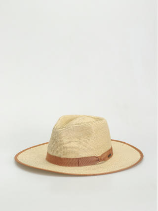 Klobúk Brixton Jo Straw Rancher Wmn (natural/tan)