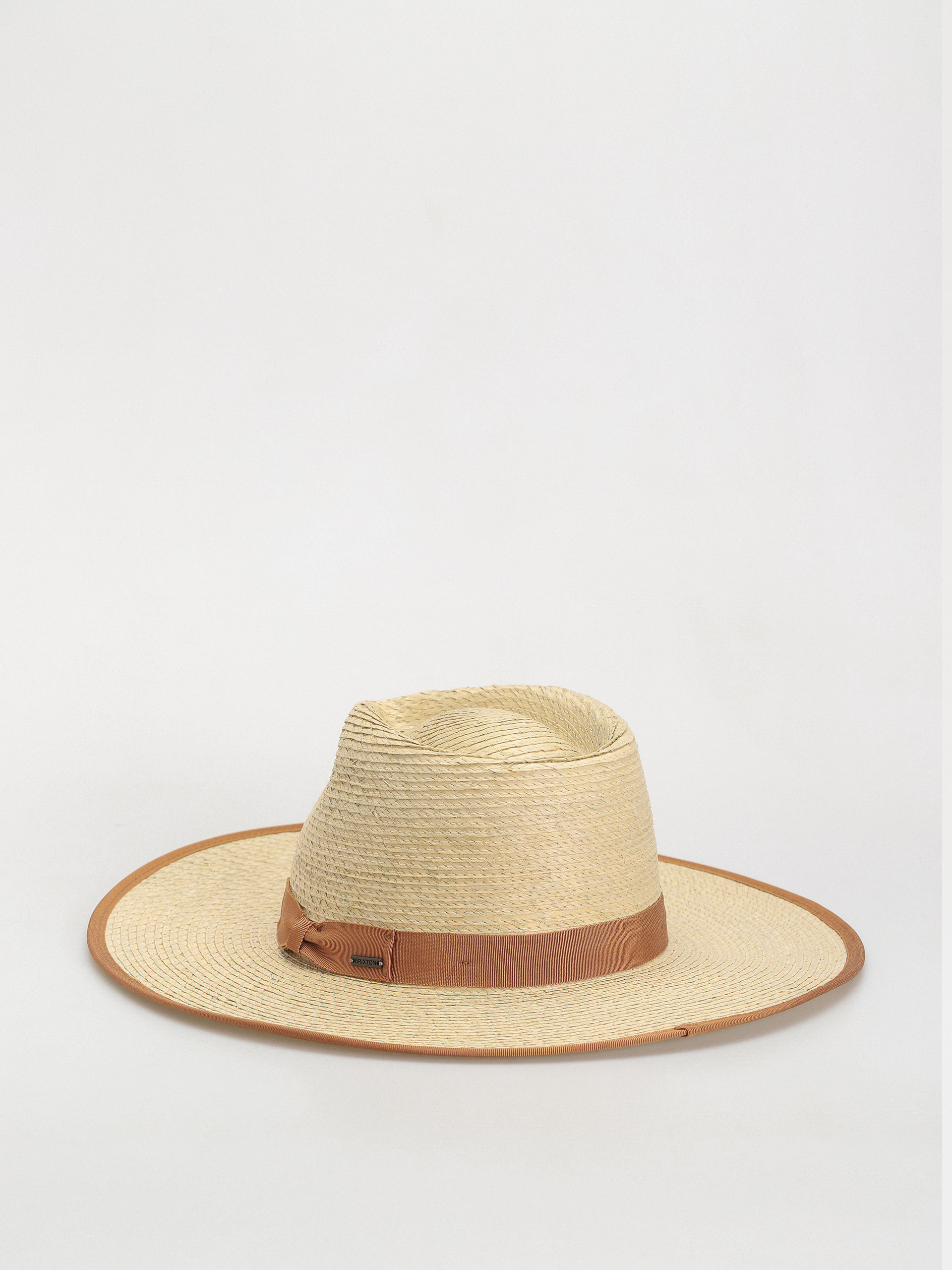 Klobúk Brixton Jo Straw Rancher Wmn (natural/tan)