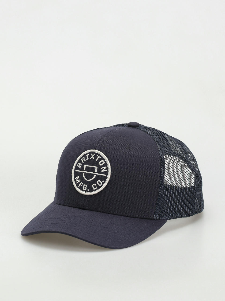 Šiltovka Brixton Crest X Mp Mesh Cap (washed navy/navy)