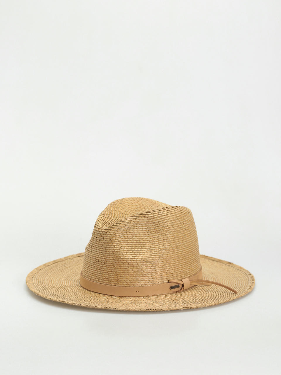 Klobúk Brixton Field Proper Straw (tan/tan)