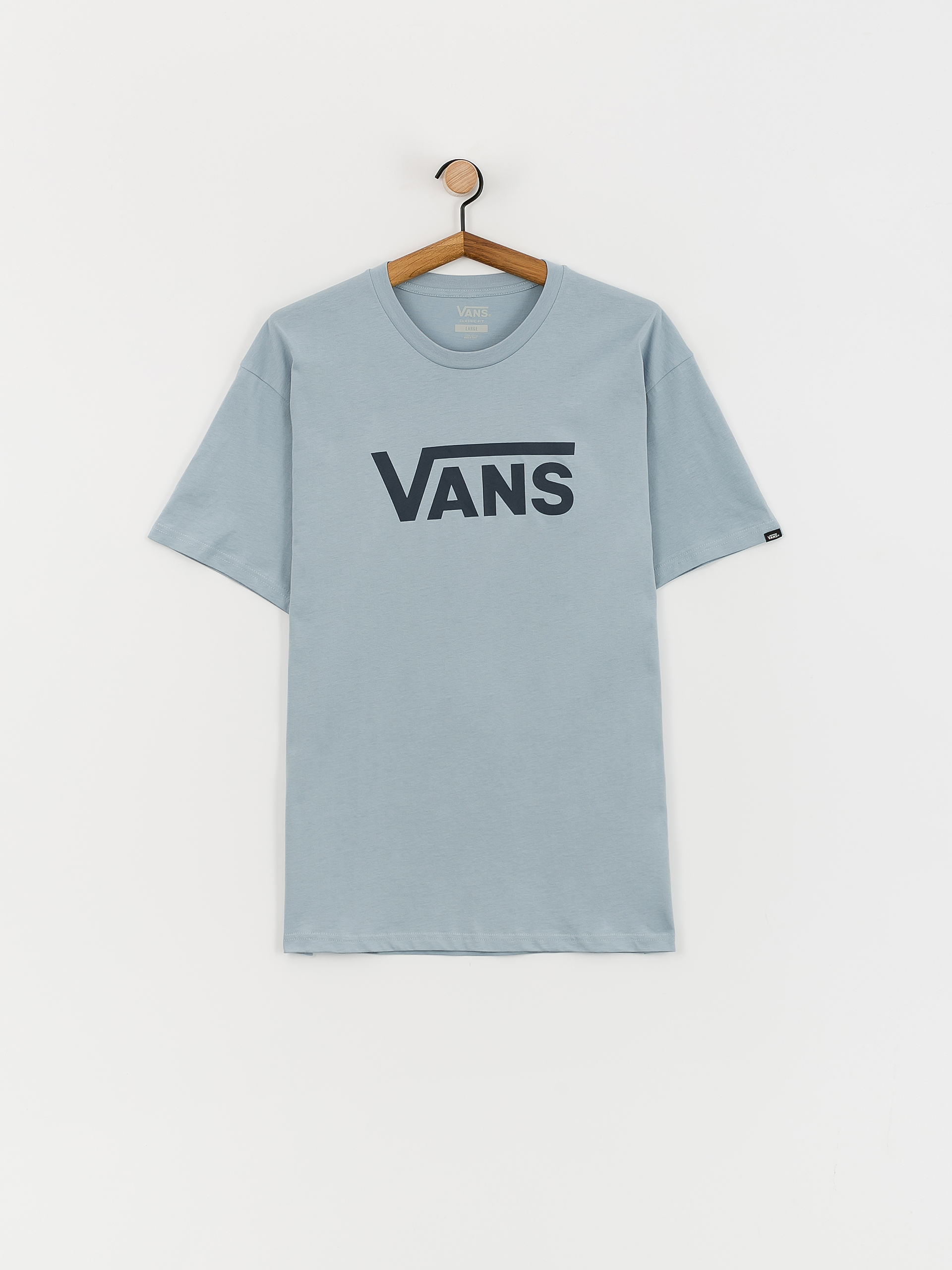 Tričko Vans Classic (dusty blue/dress blues)